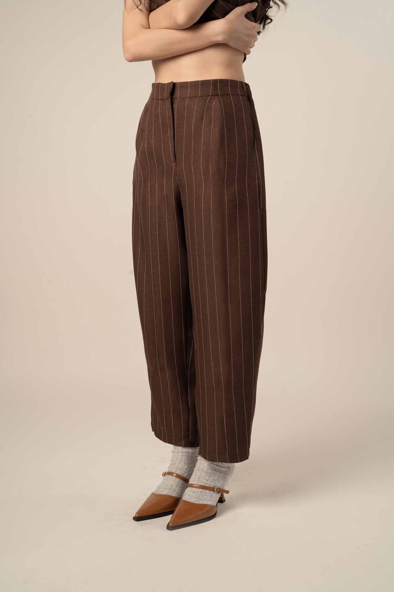 NVR OUAD Stripe Pants