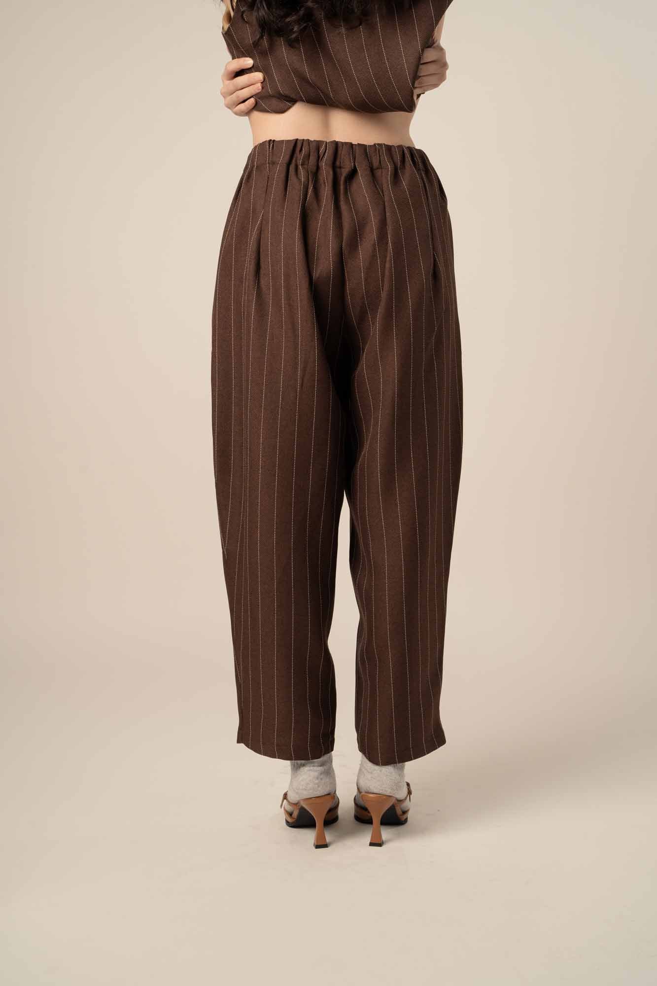 NVR OUAD Stripe Pants