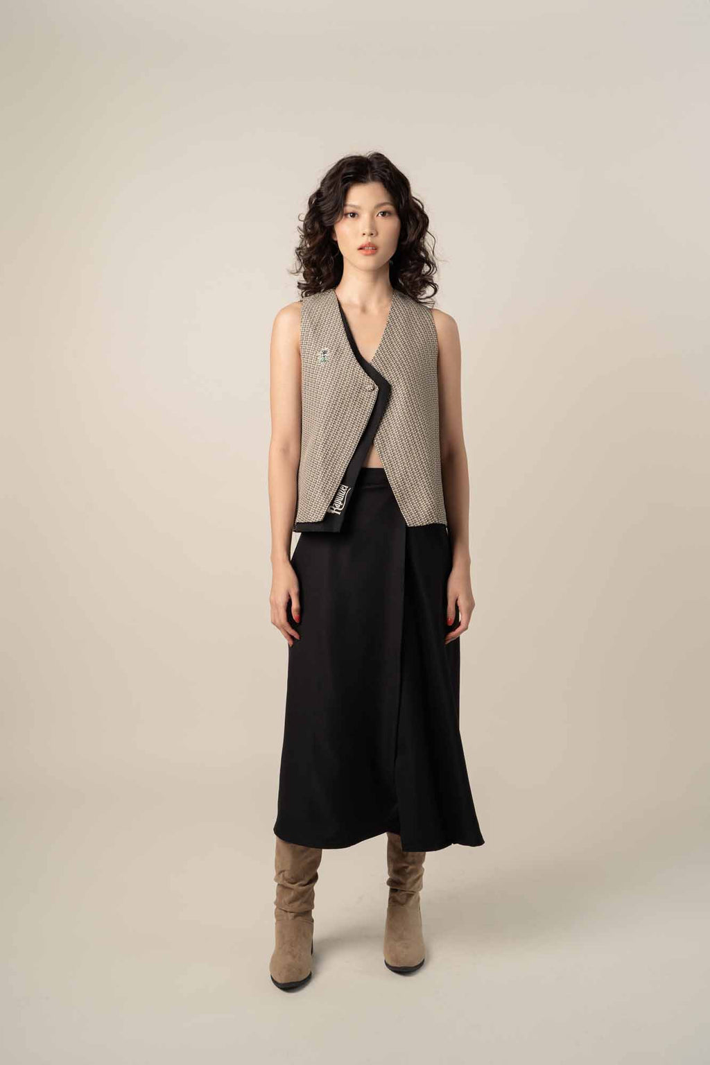 NVR OUAD Midi Skirt