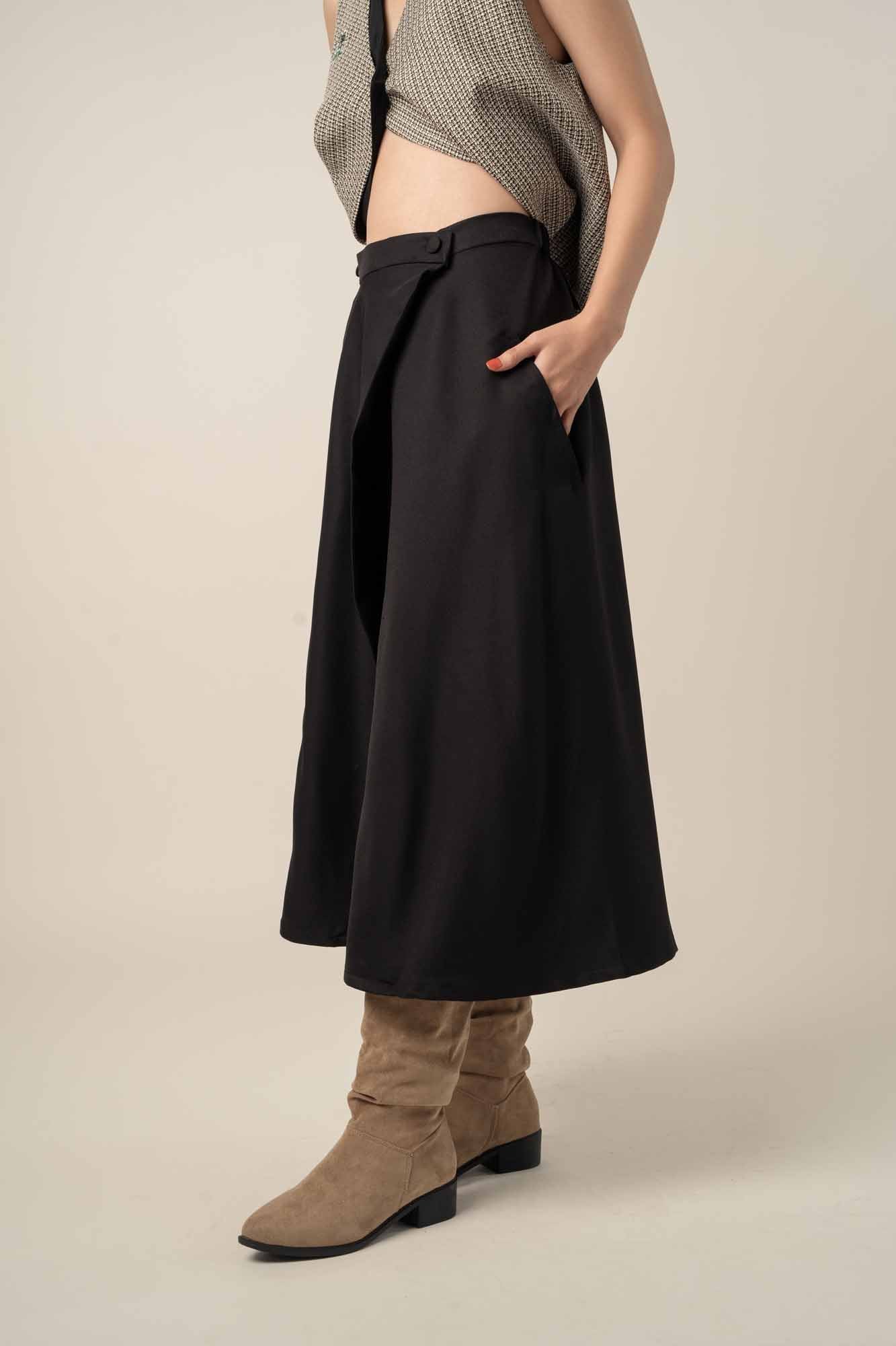 NVR OUAD Midi Skirt