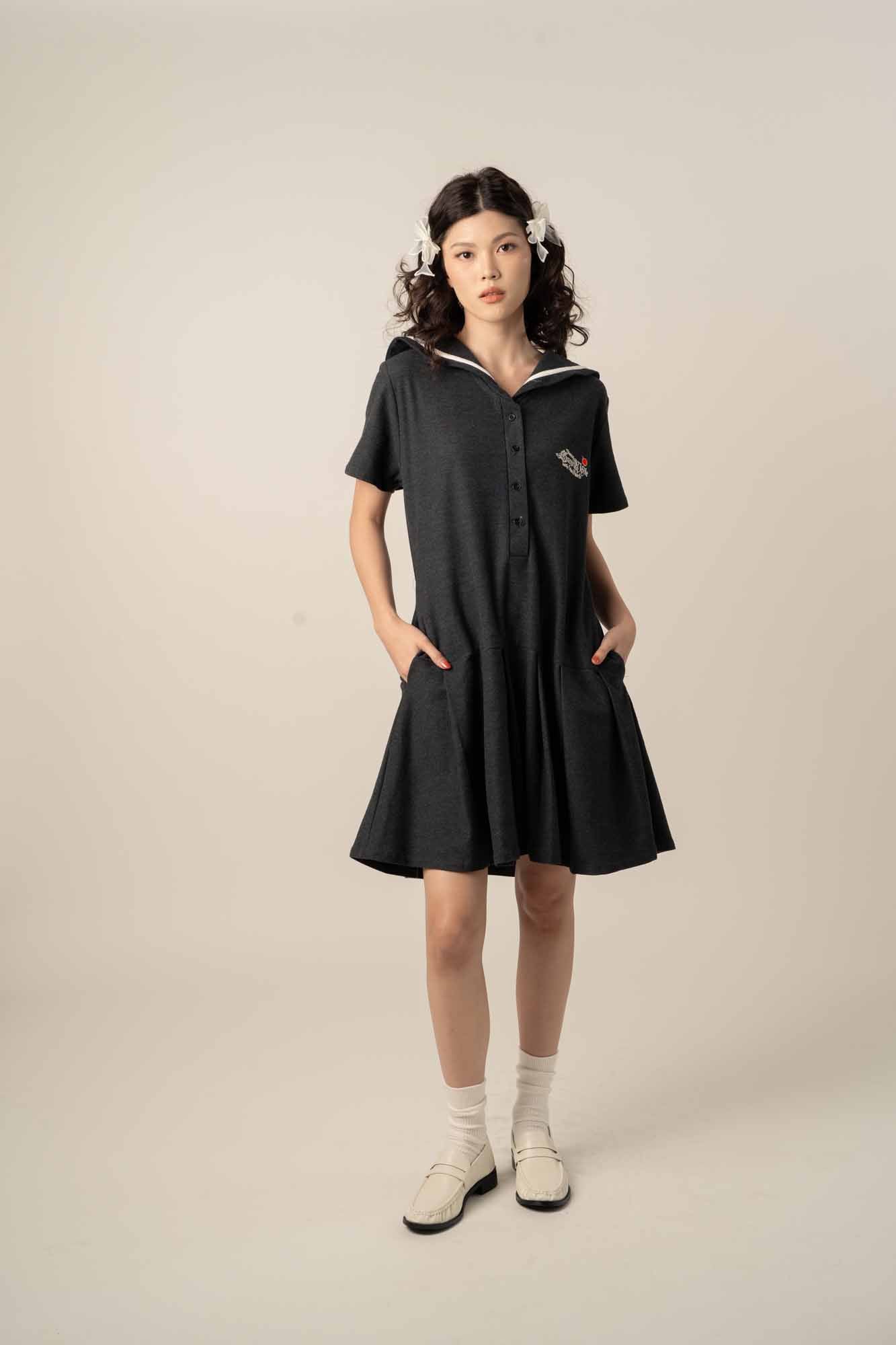 OUAD Sailor Dress
