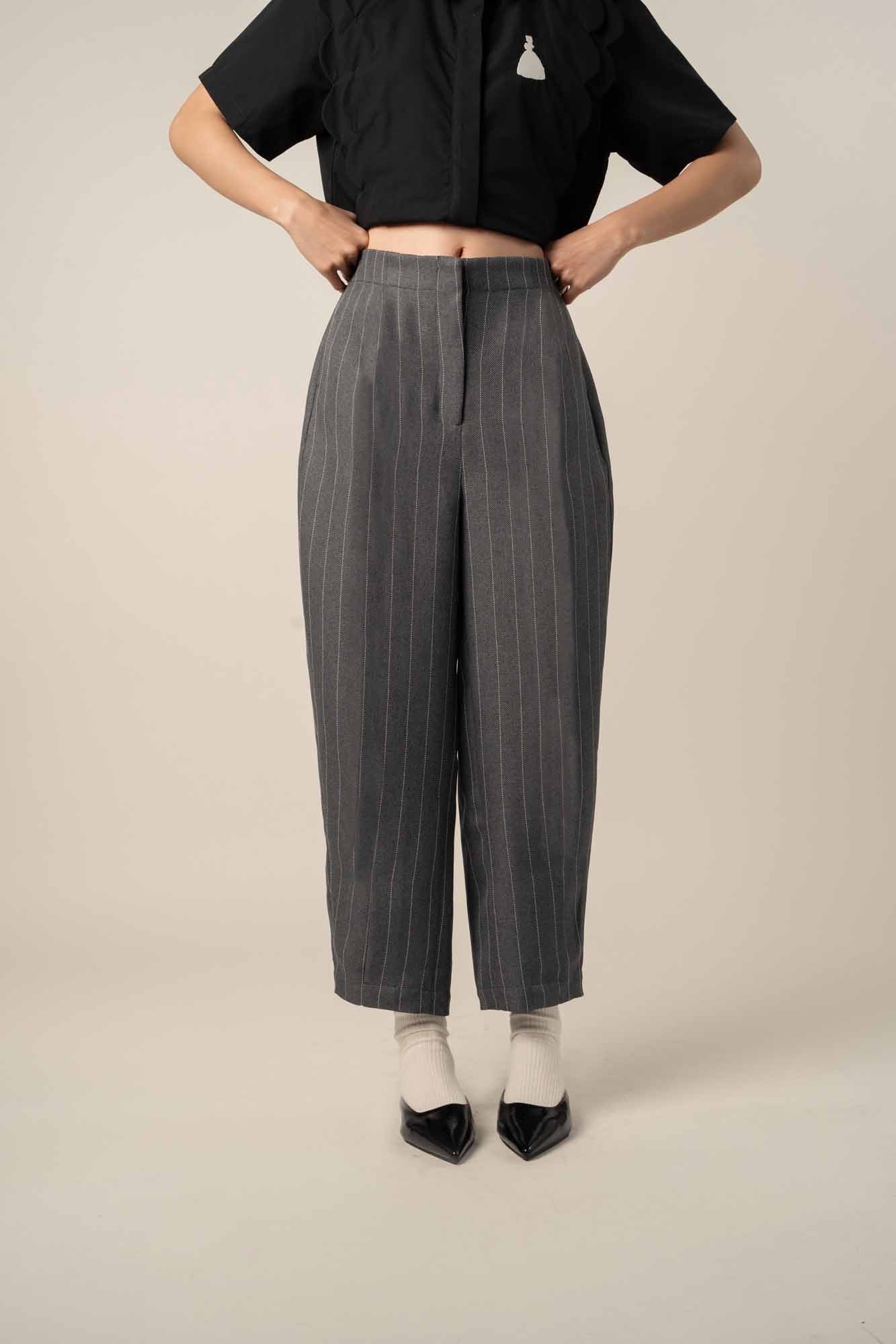 NVR OUAD Stripe Pants