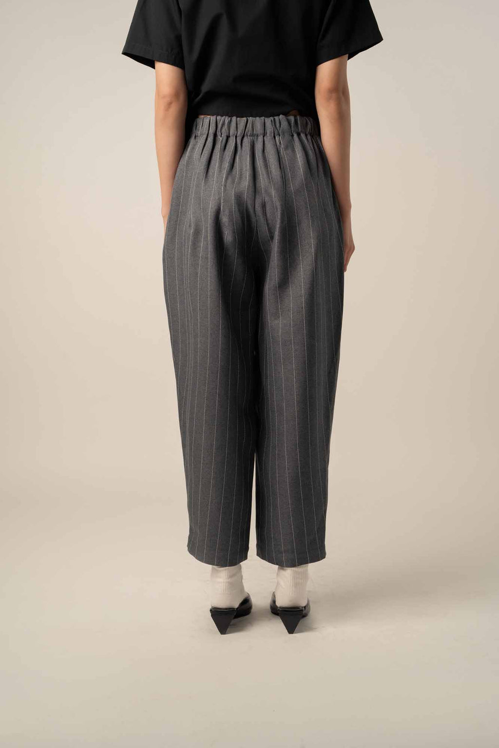 NVR OUAD Stripe Pants
