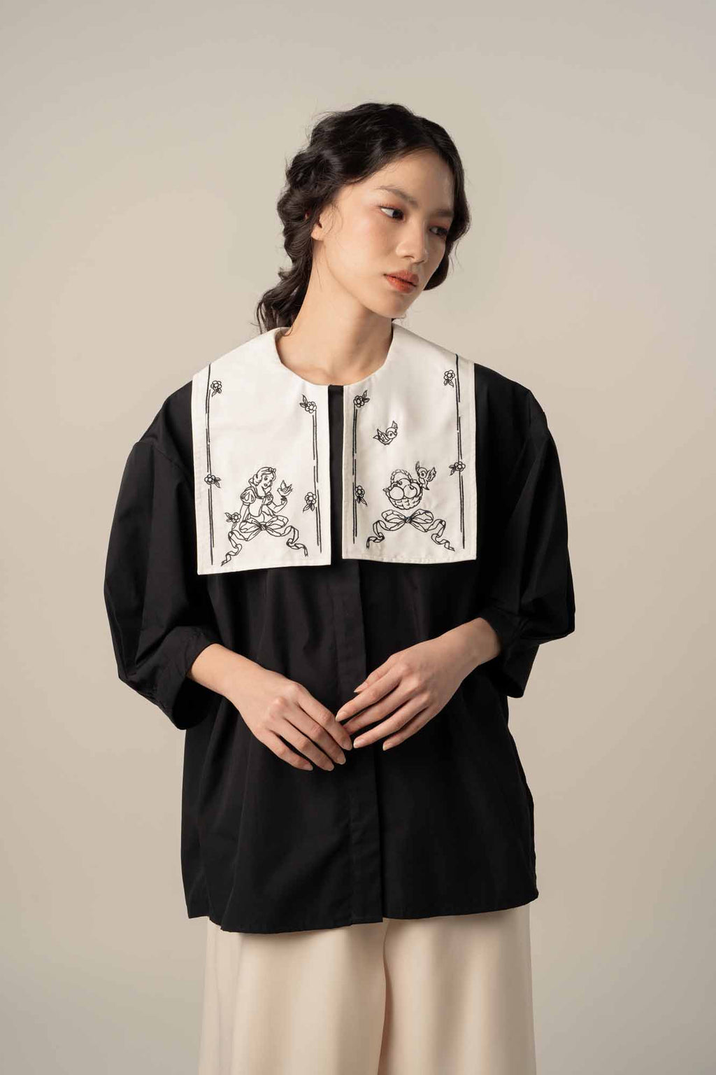 OUAD Collar Shirt
