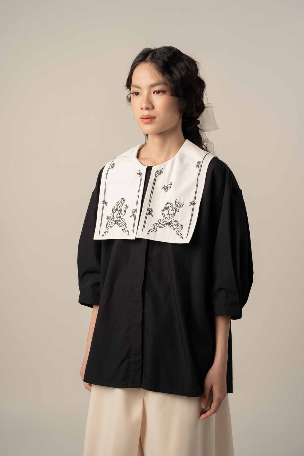 OUAD Collar Shirt