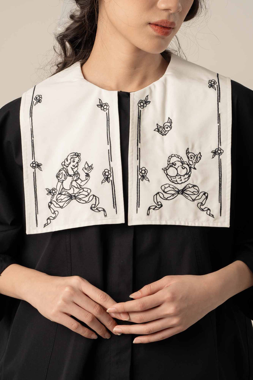OUAD Collar Shirt