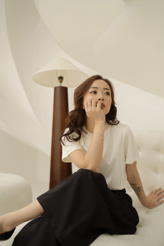 Essence T-Shirt with Ecosoft Cotton Technology Fabric