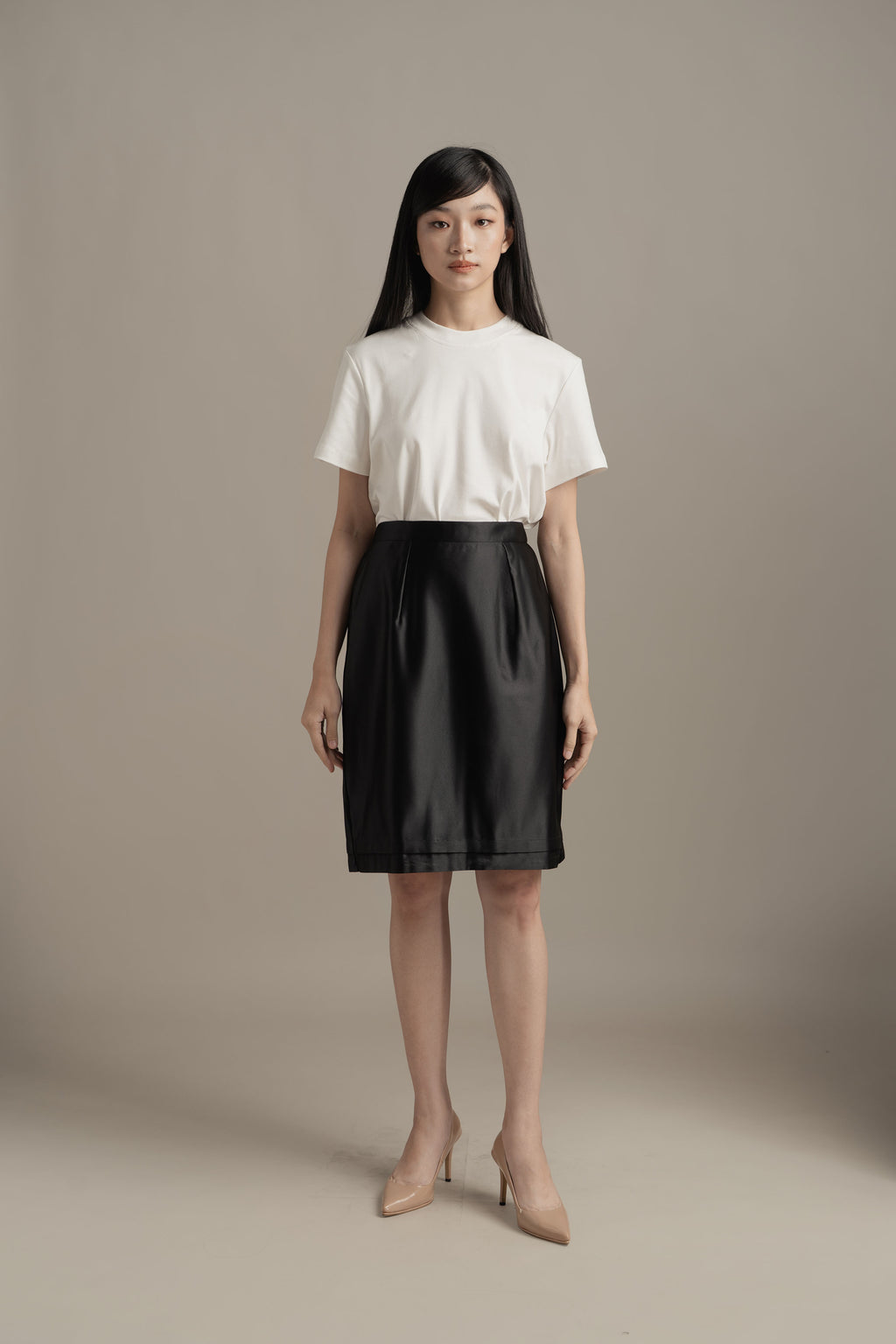 BL Mini Skirt in Licorice (Shipment Date: 5 May - 18 May 2026)