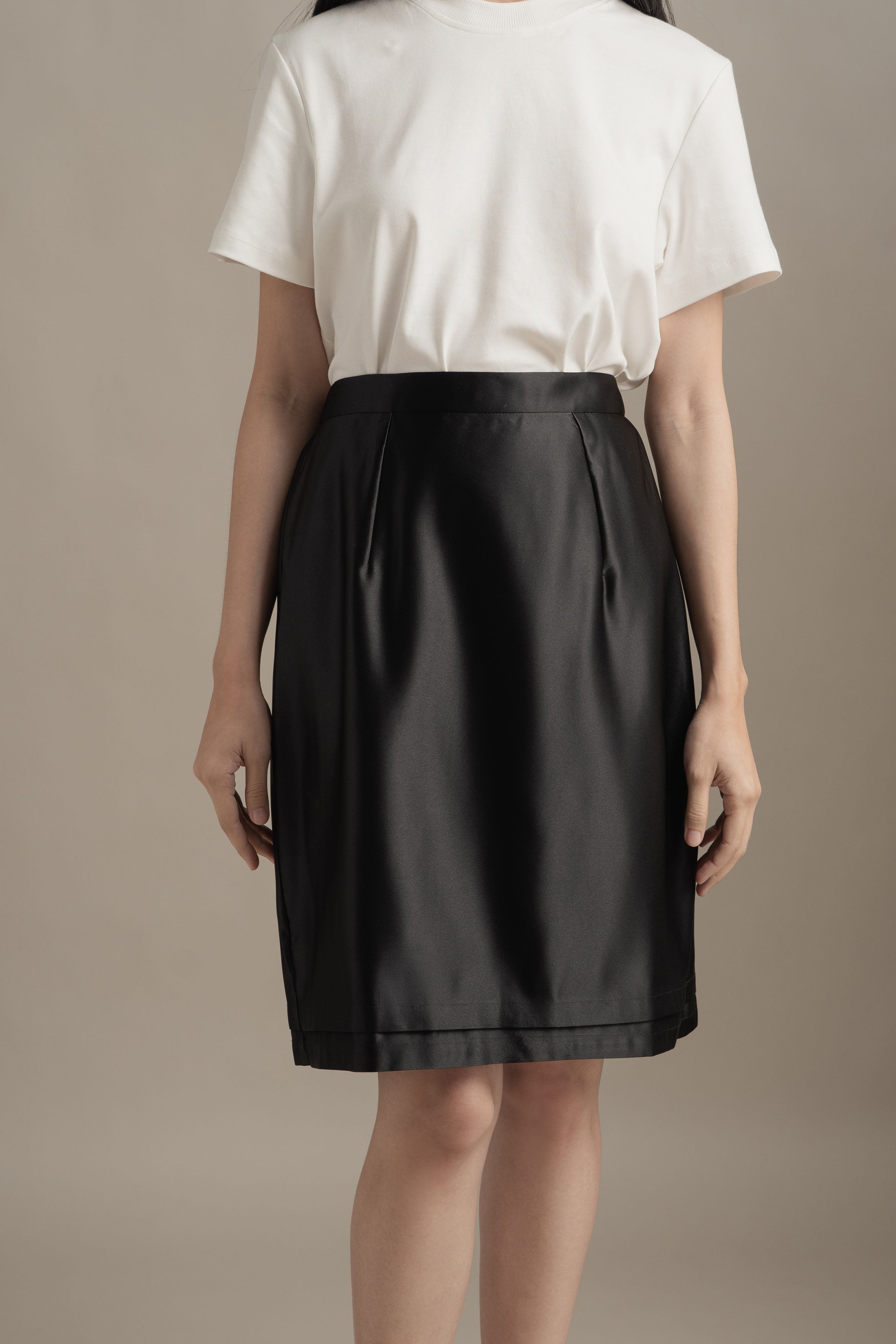 BL Mini Skirt in Licorice (Shipment Date: 5 May - 18 May 2026)