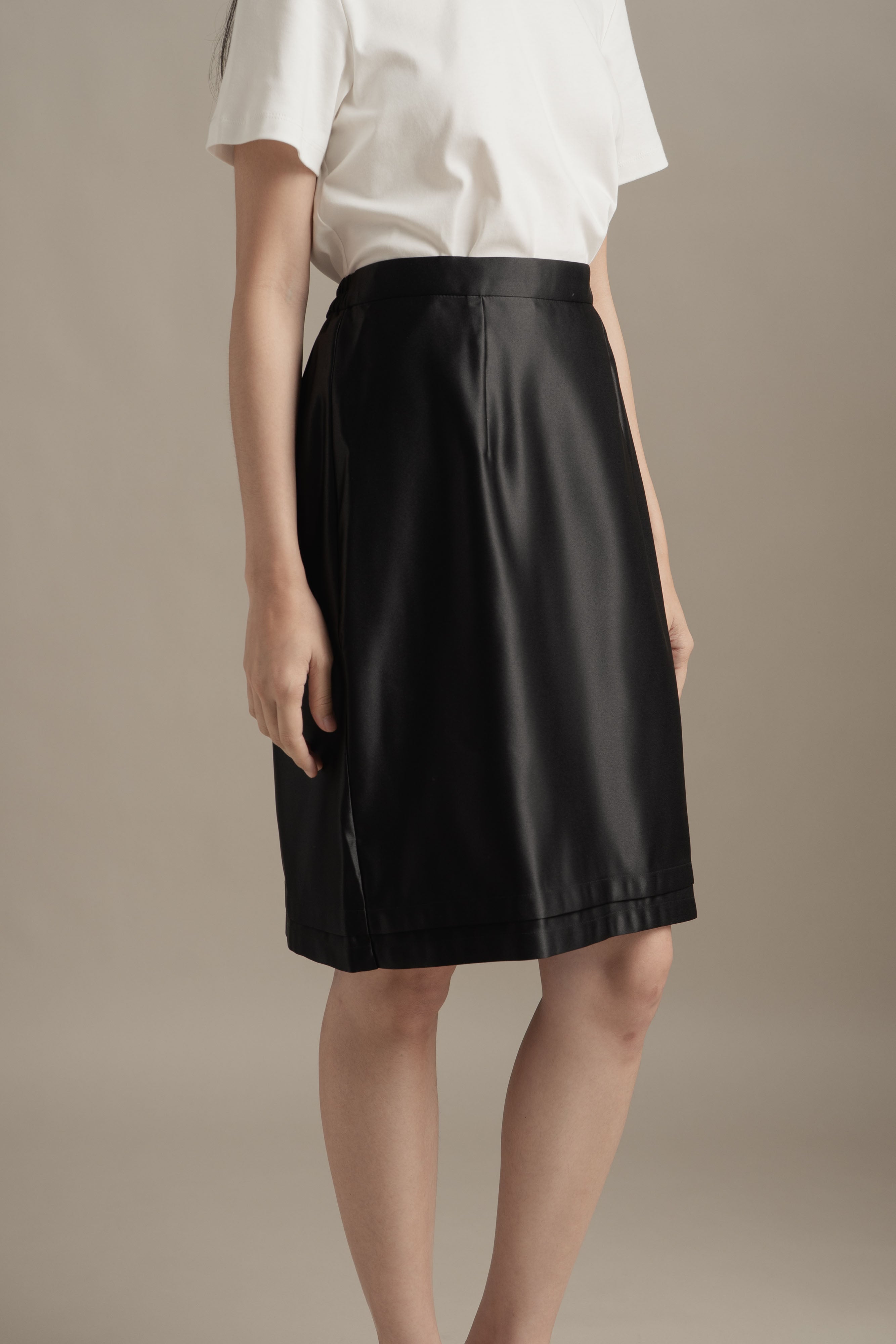 BL Mini Skirt in Licorice (Shipment Date: 5 May - 18 May 2026)
