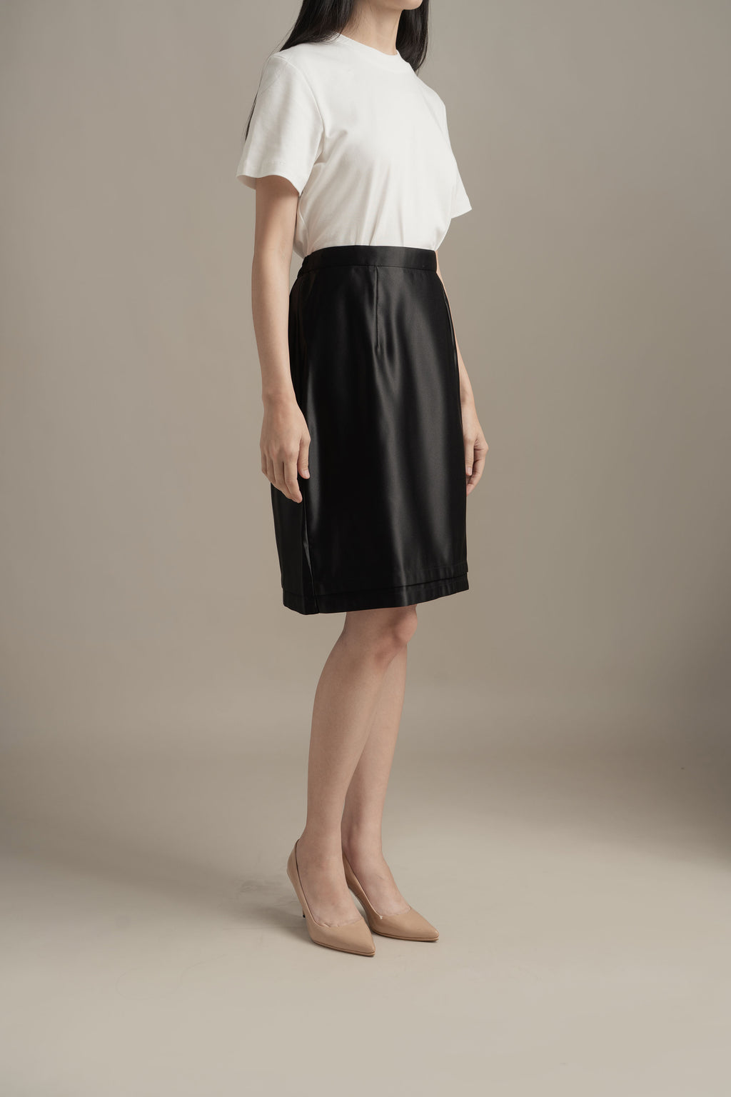 BL Mini Skirt in Licorice (Shipment Date: 5 May - 18 May 2026)
