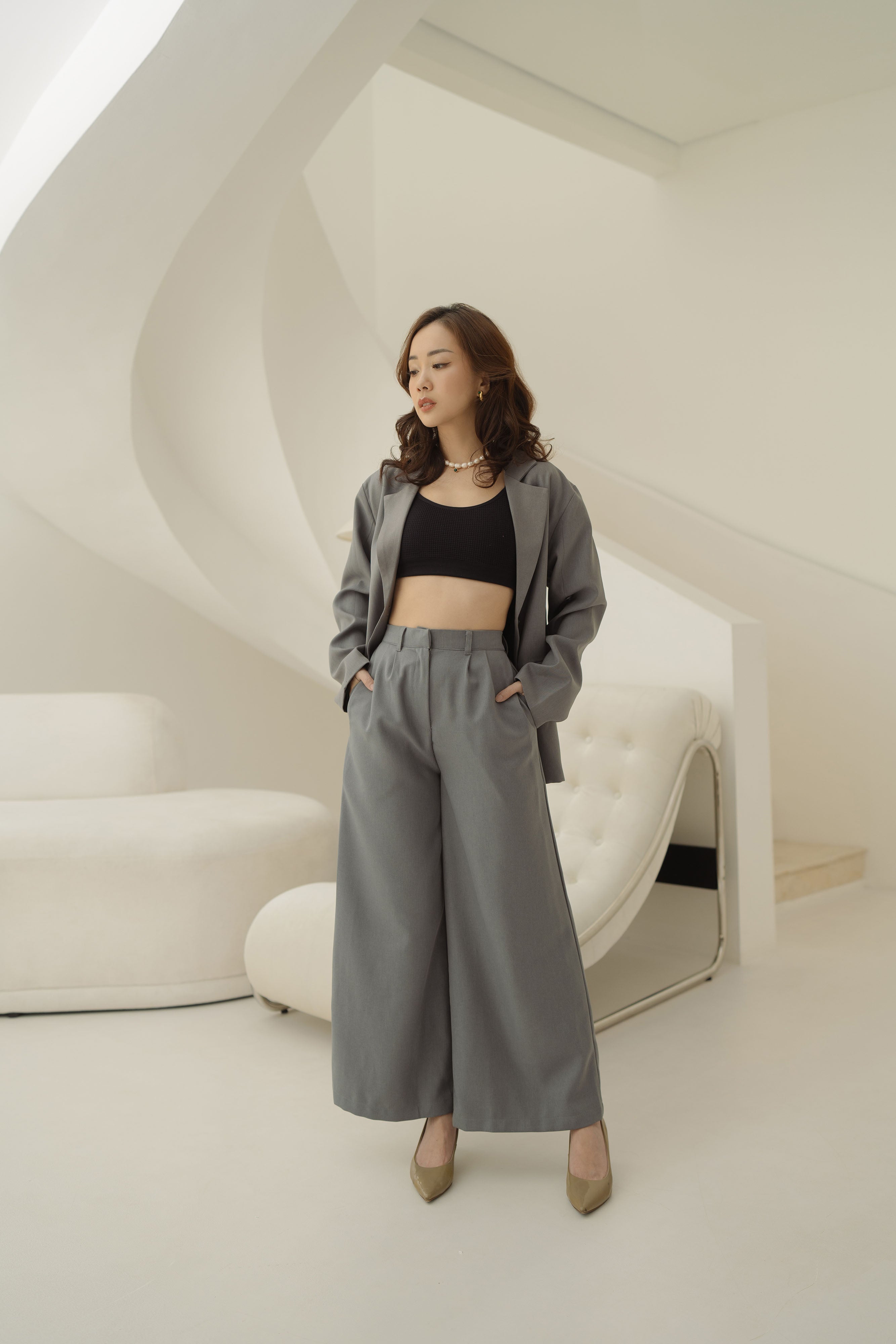 Essence Oversized Blazer