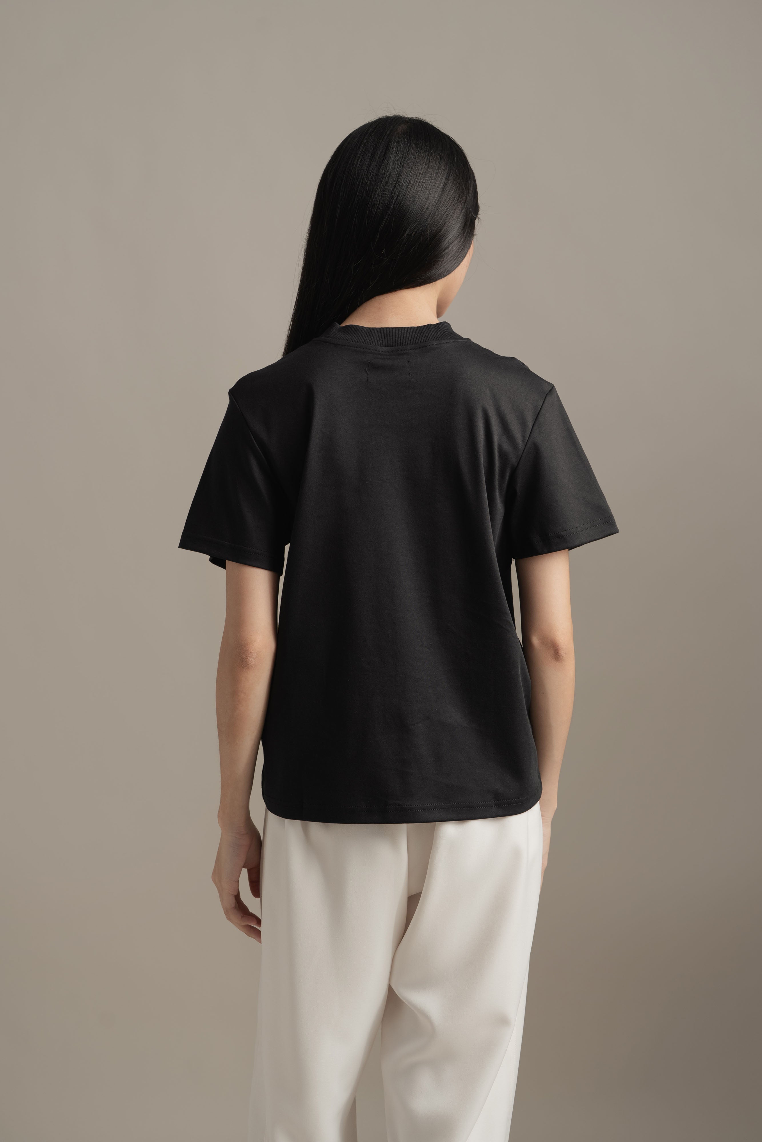 BL Ecosoft Cotton T-Shirt in Licorice (Shipment Date: 5 May - 18 May 2026)