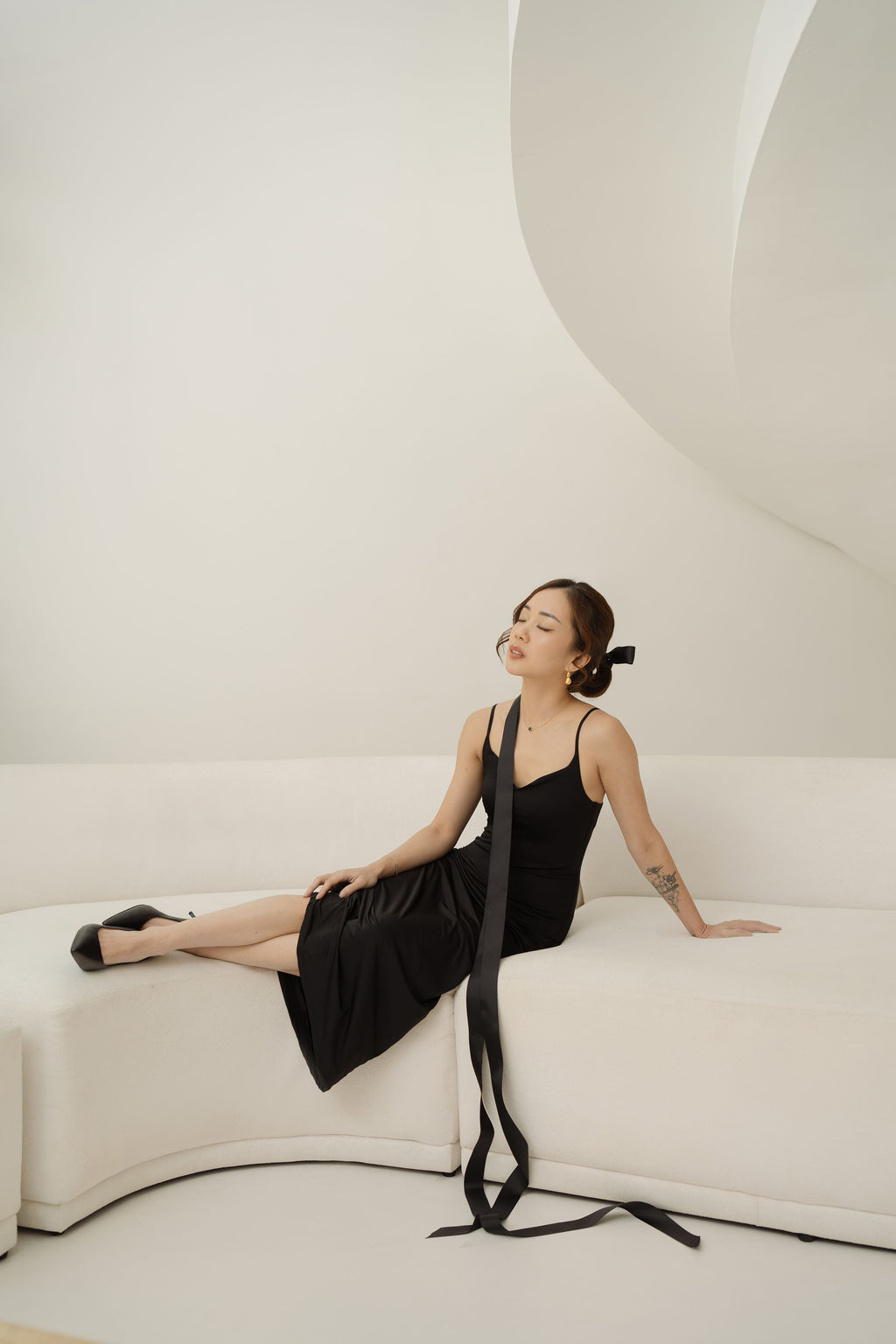 Essence Bodycon Dress with Cool Essence Technology Fabric