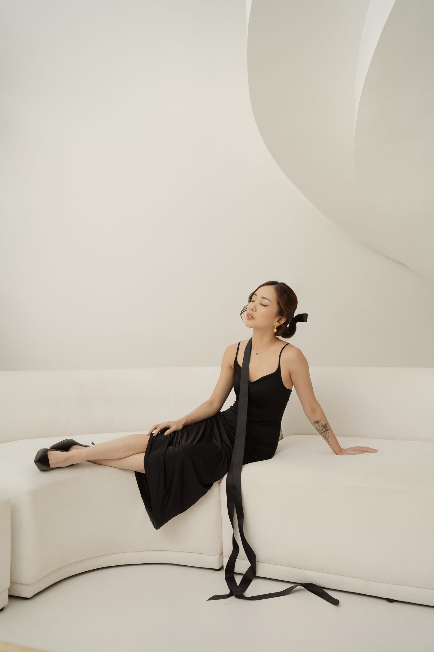 Essence Bodycon Dress with Cool Essence Technology Fabric