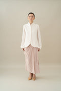 Lembayung Embroidery Wrap Skirt in Hey Baby