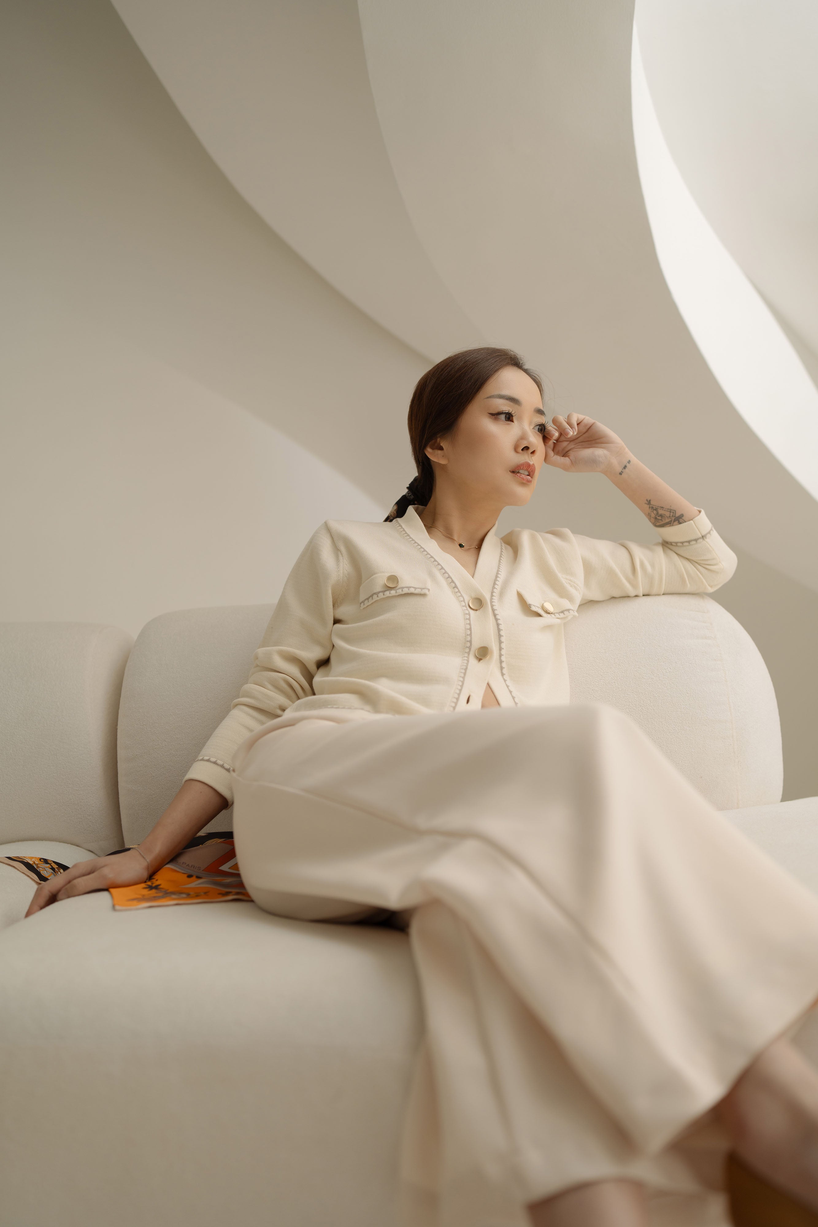 Essence Button Cardigan