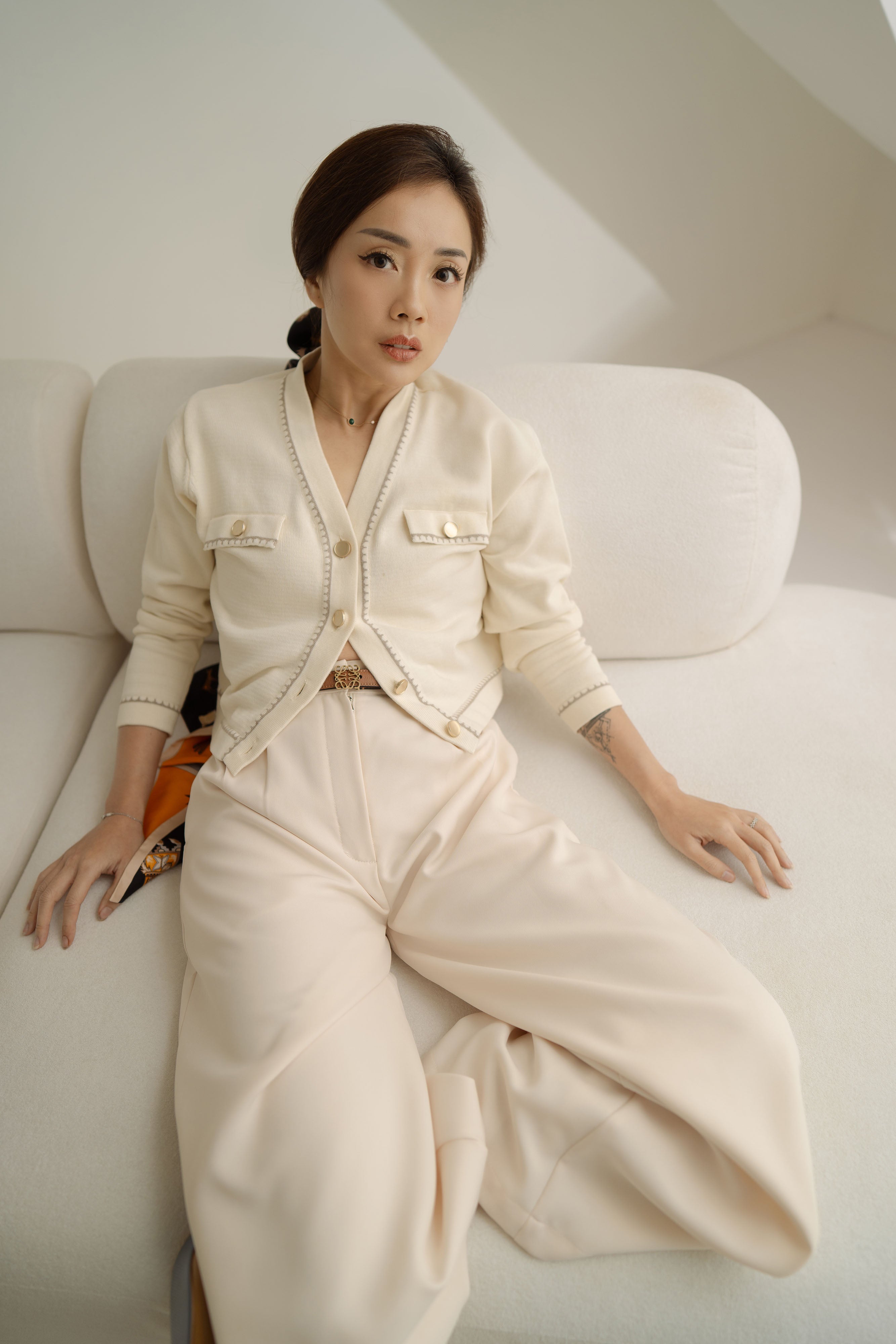 Essence Button Cardigan