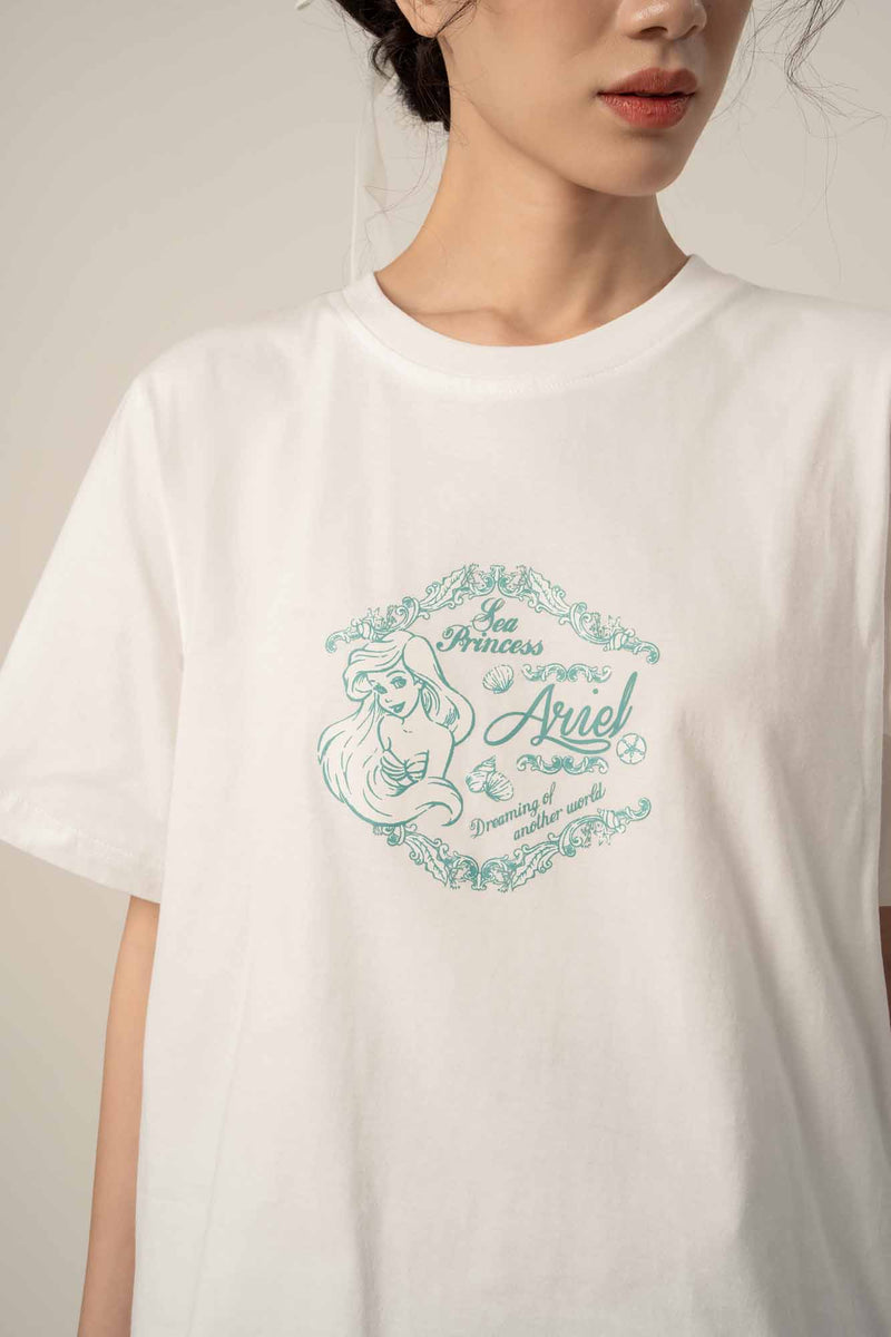 OUAD T-Shirt - Ariel