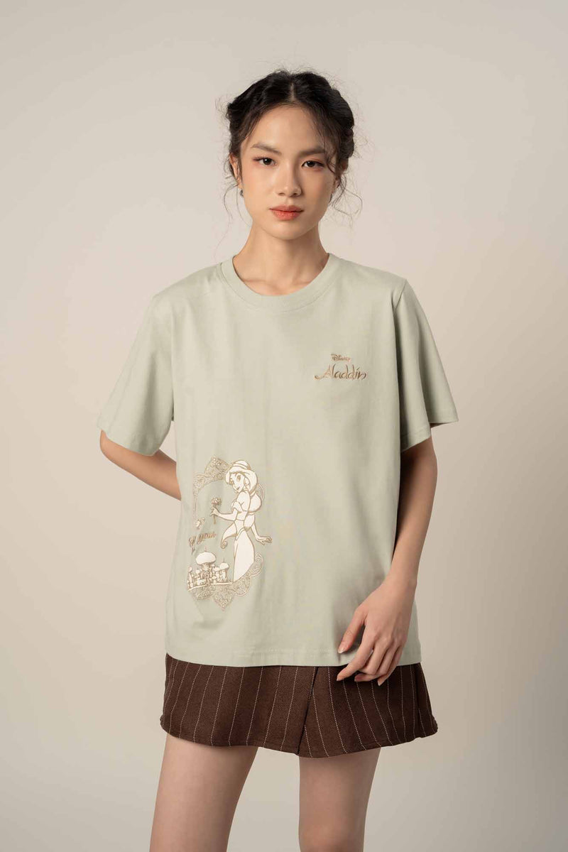 OUAD T-Shirt - Jasmine