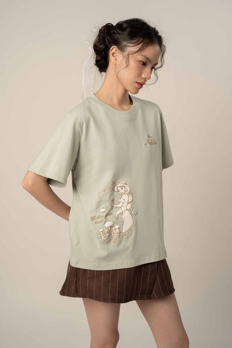 OUAD T-Shirt - Jasmine