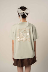 OUAD T-Shirt - Jasmine