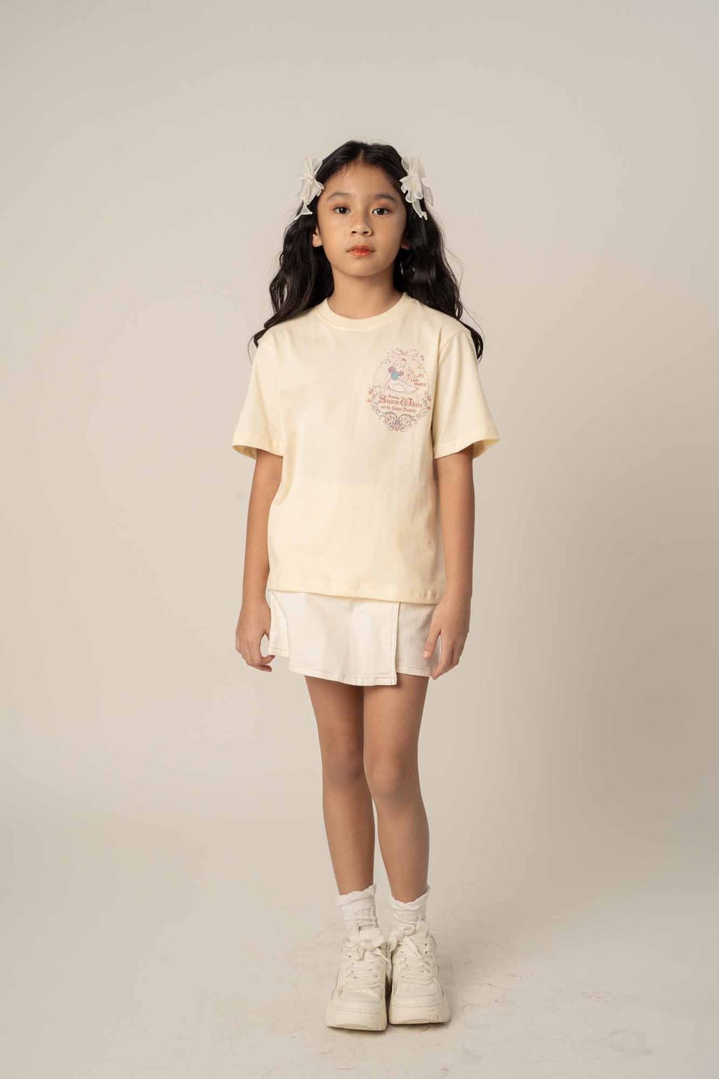 OUAD T-Shirt Kids - Snow White