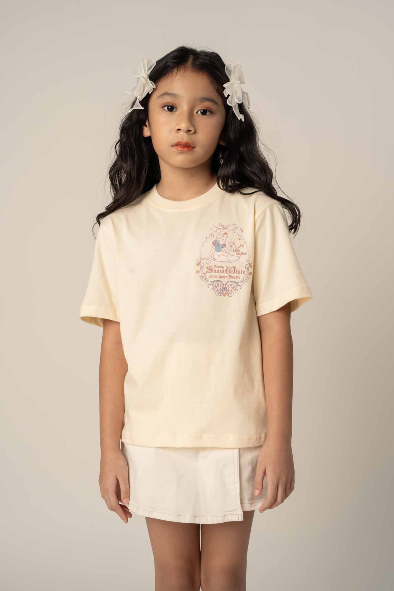 OUAD T-Shirt Kids - Snow White