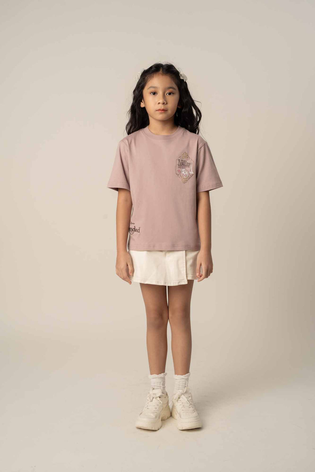 OUAD T-Shirt Kids - Rapunzel