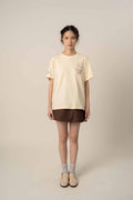 OUAD T-Shirt - Snow White