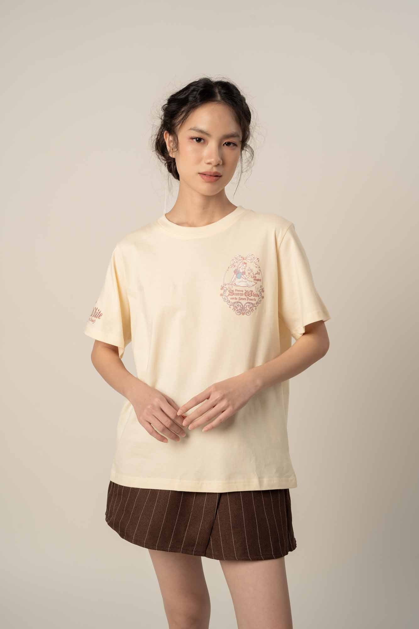 OUAD T-Shirt - Snow White