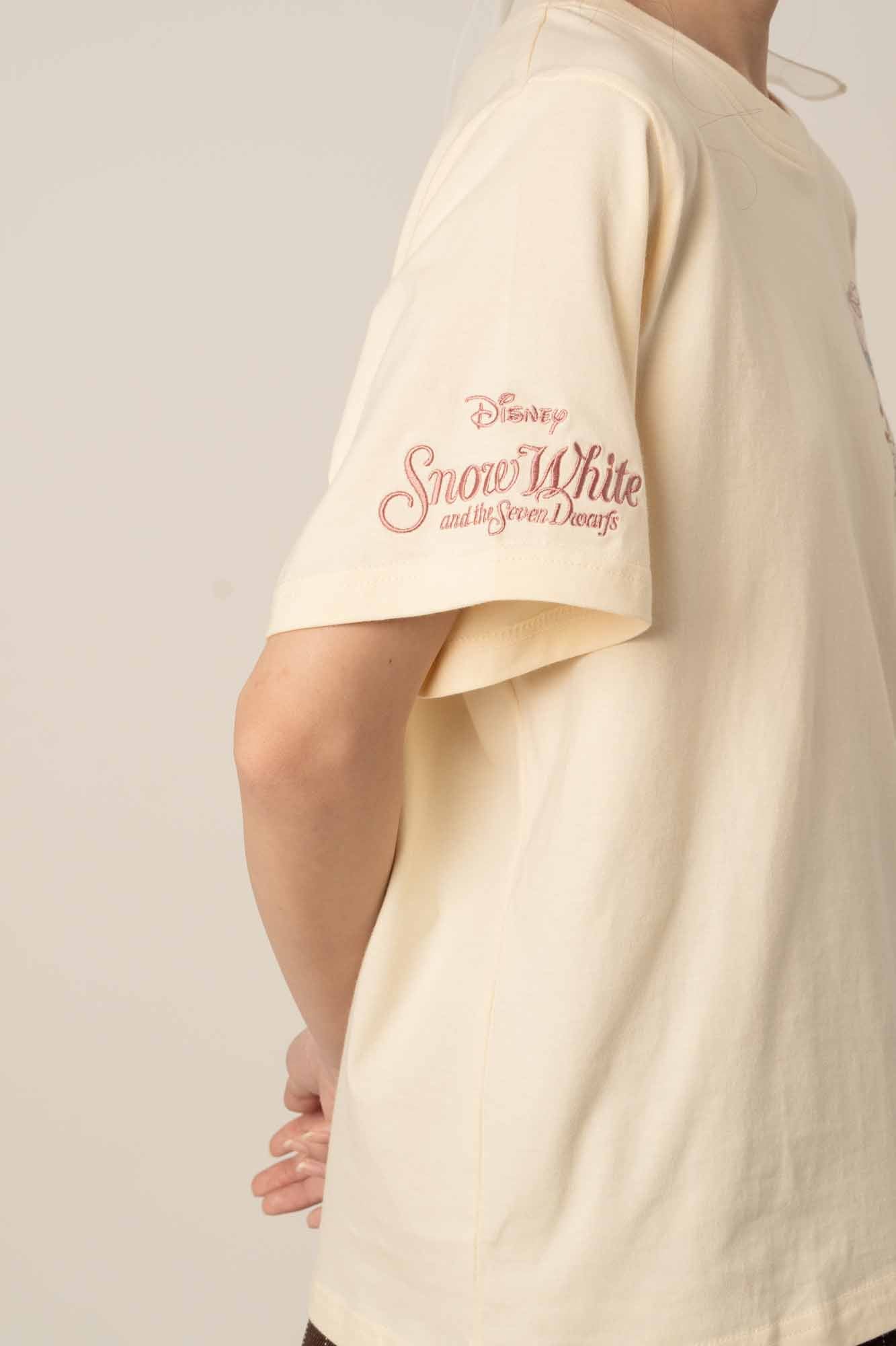 OUAD T-Shirt - Snow White