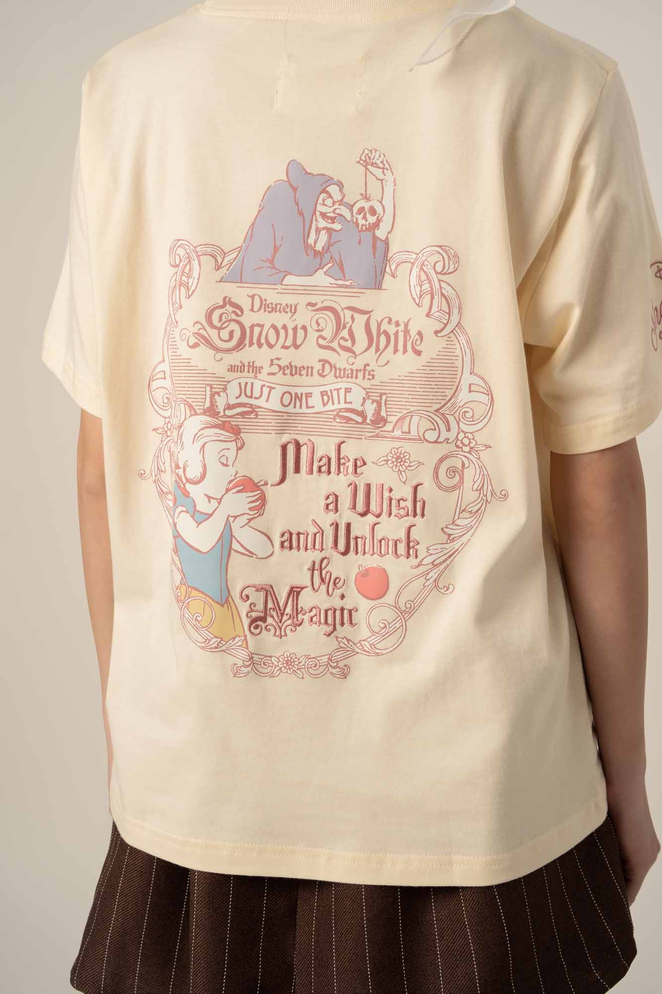 OUAD T-Shirt - Snow White
