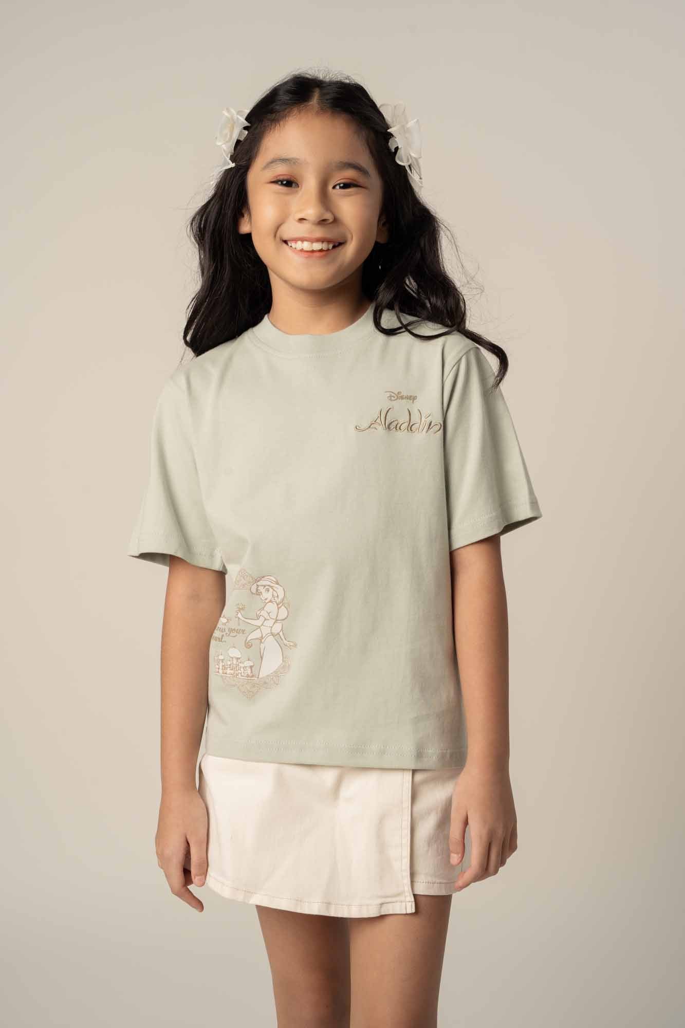 OUAD T-Shirt Kids - Jasmine