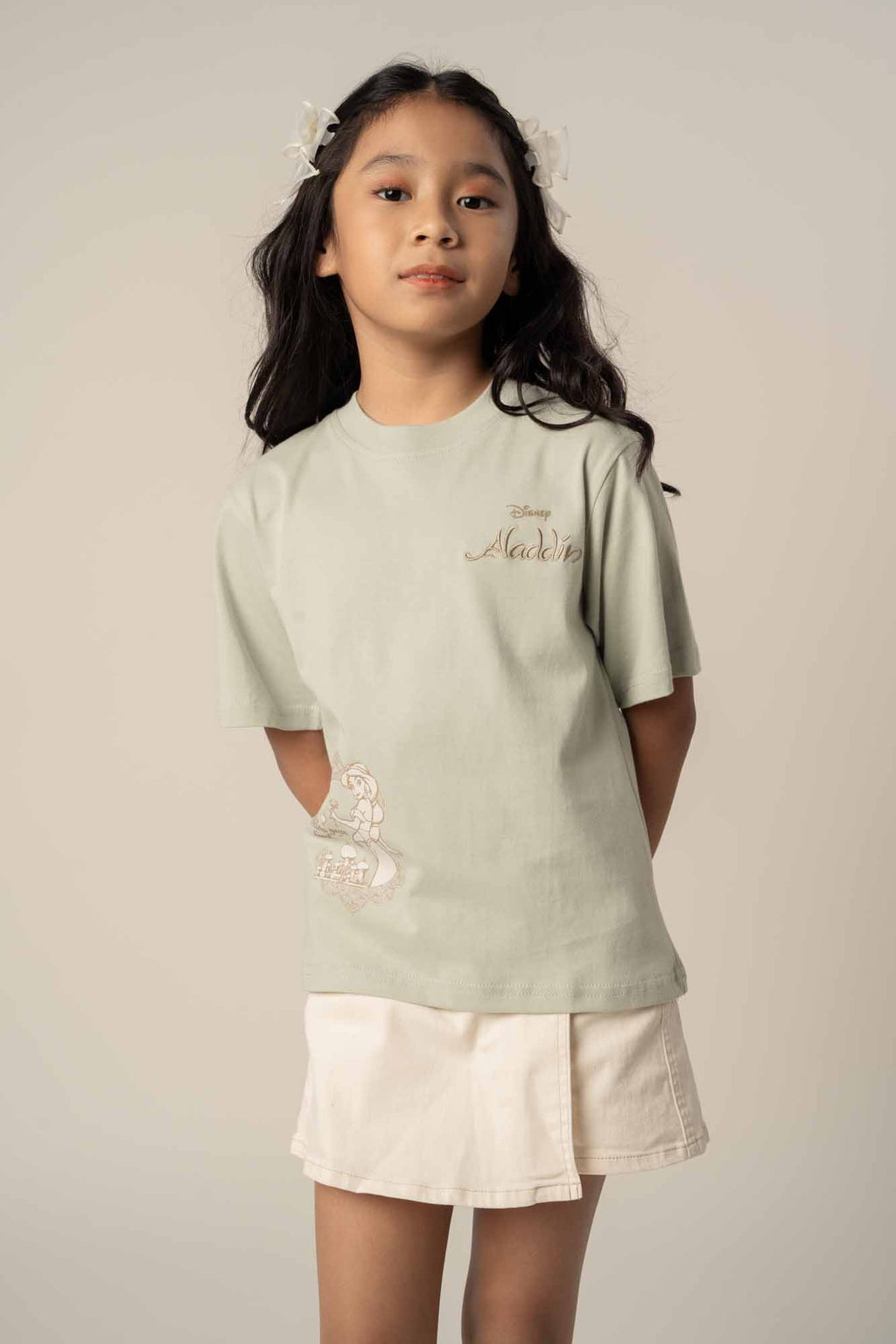 OUAD T-Shirt Kids - Jasmine
