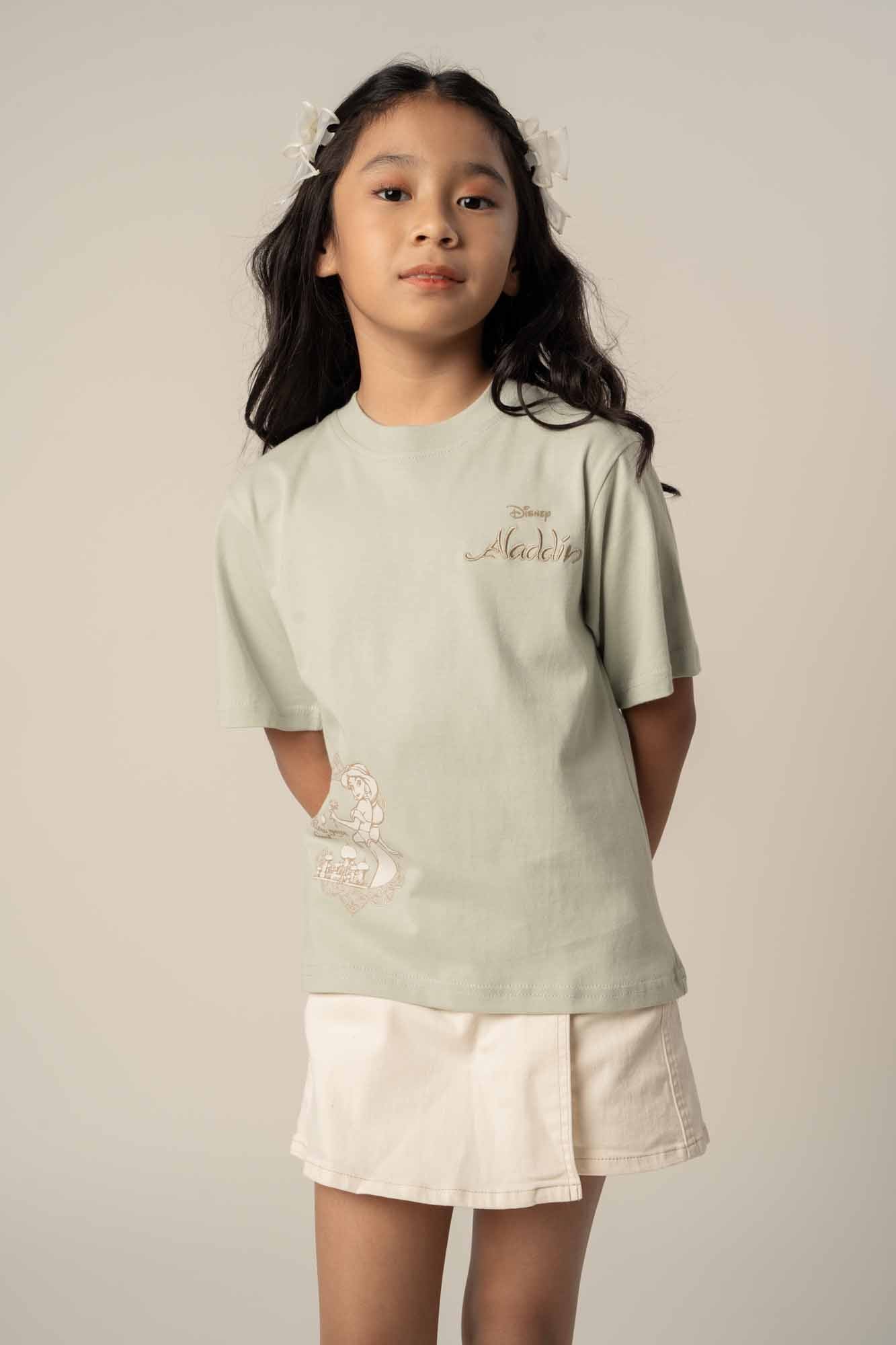 OUAD T-Shirt Kids - Jasmine
