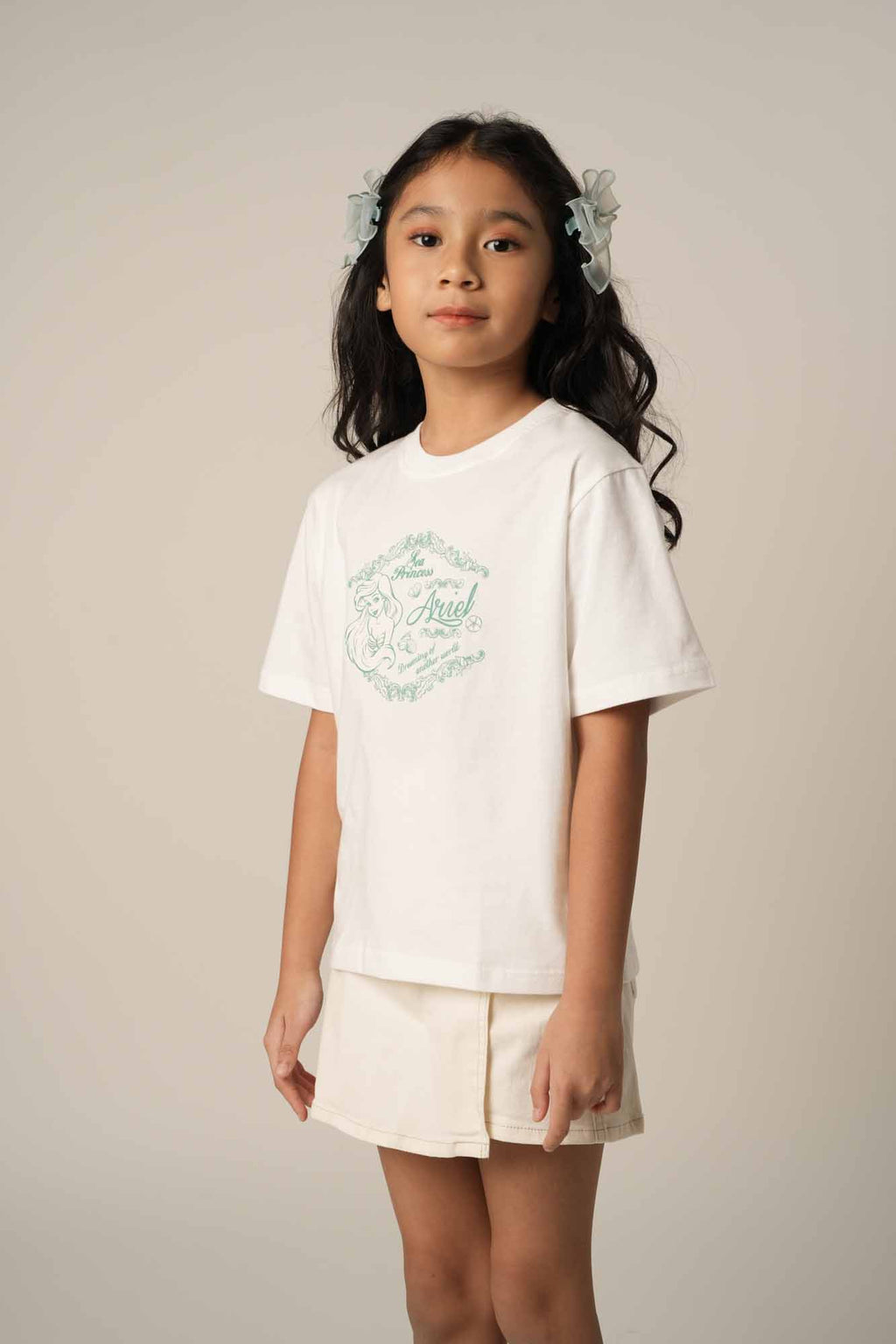 OUAD T-Shirt Kids - Ariel