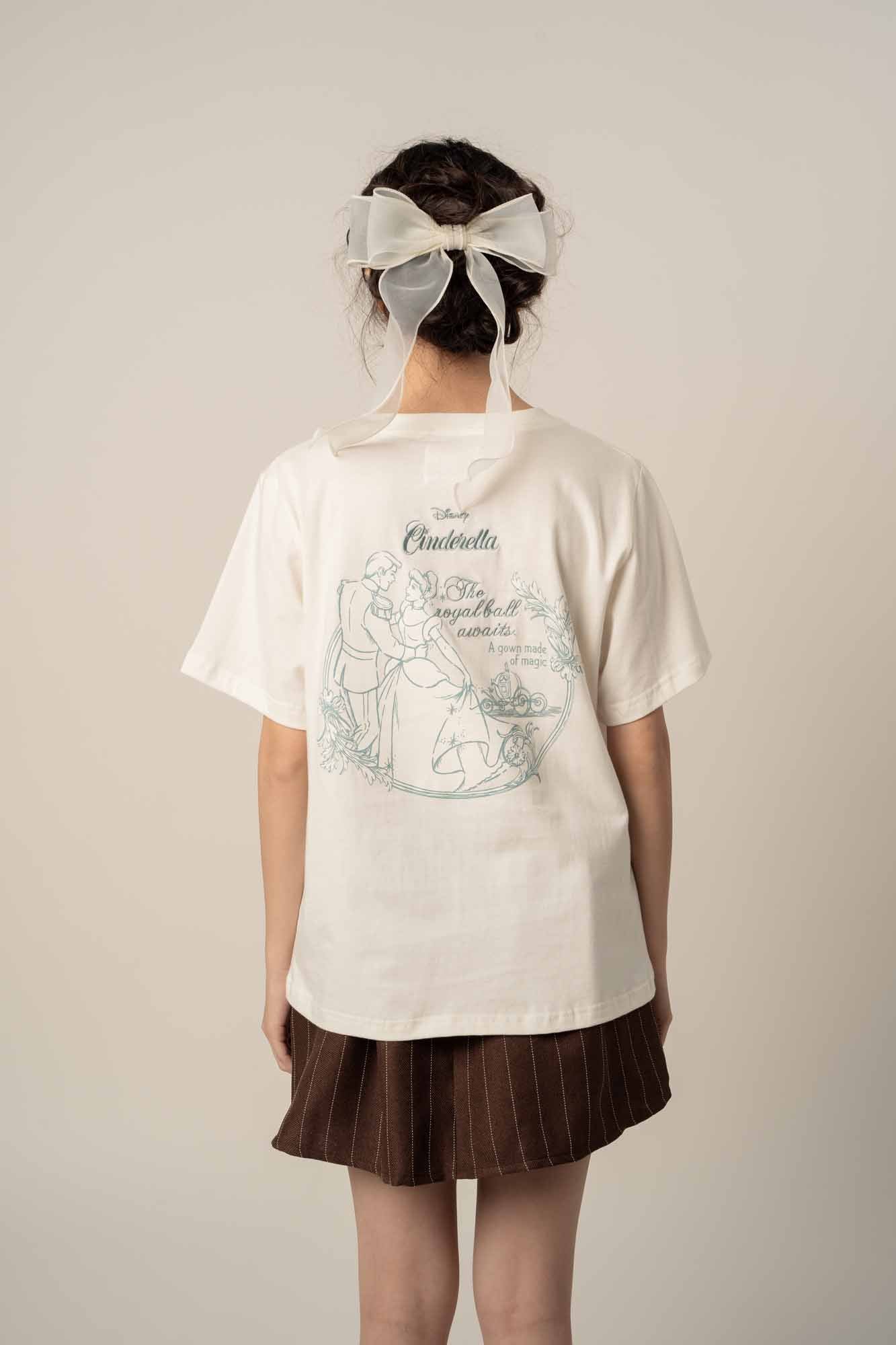 OUAD T-Shirt - Cinderella