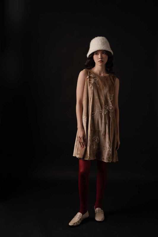 TTK Velvet Mini Dress