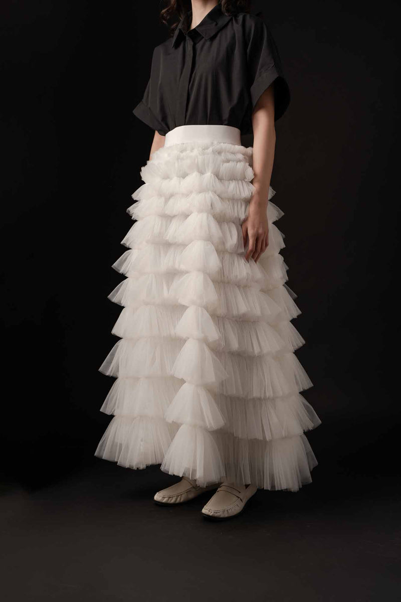 TTK Long Tutu Skirt