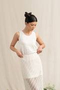 SD Ecosoft Cotton Tanktop in Buttermilk (Shipment Date 8-19 June 2026)