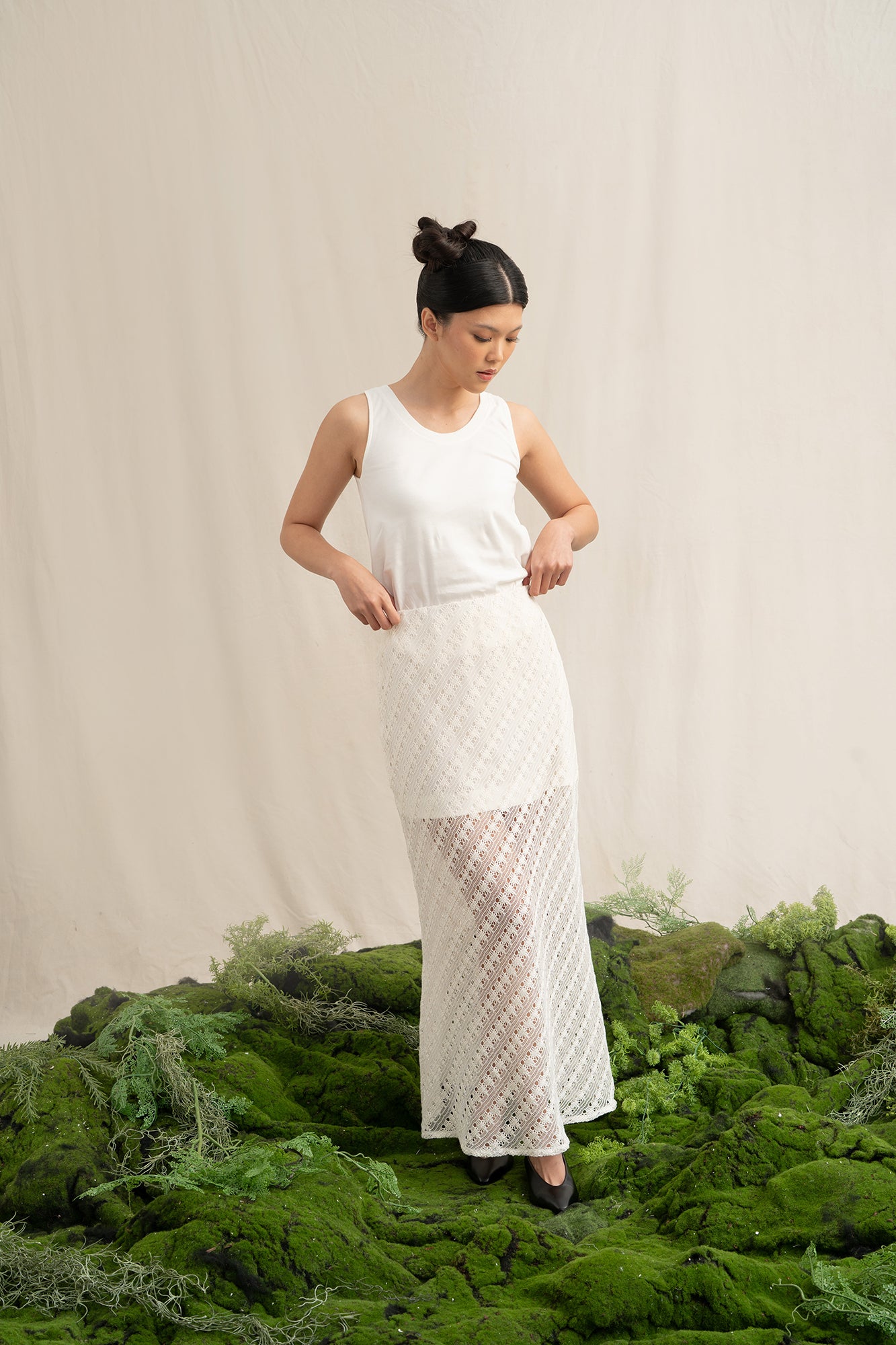 SD Ecosoft Cotton Tanktop in Buttermilk (Shipment Date 8-19 June 2026)