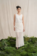 SD Lace Tie Belt in Buttermilk (Shipment Date 8-19 June 2026)