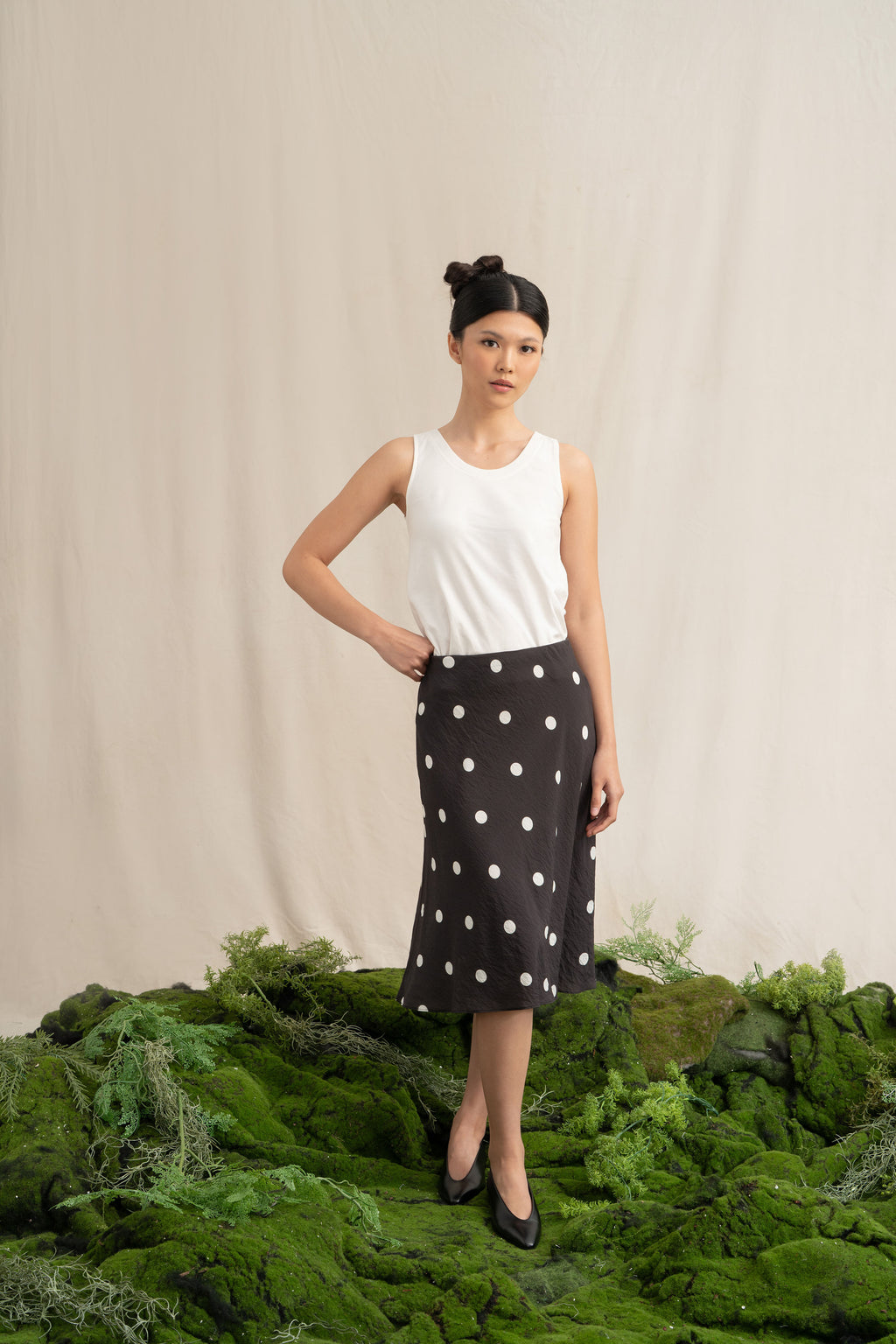 PO SD Polka Skirt in Polkadot (Shipment Date 22-30 June 2026)