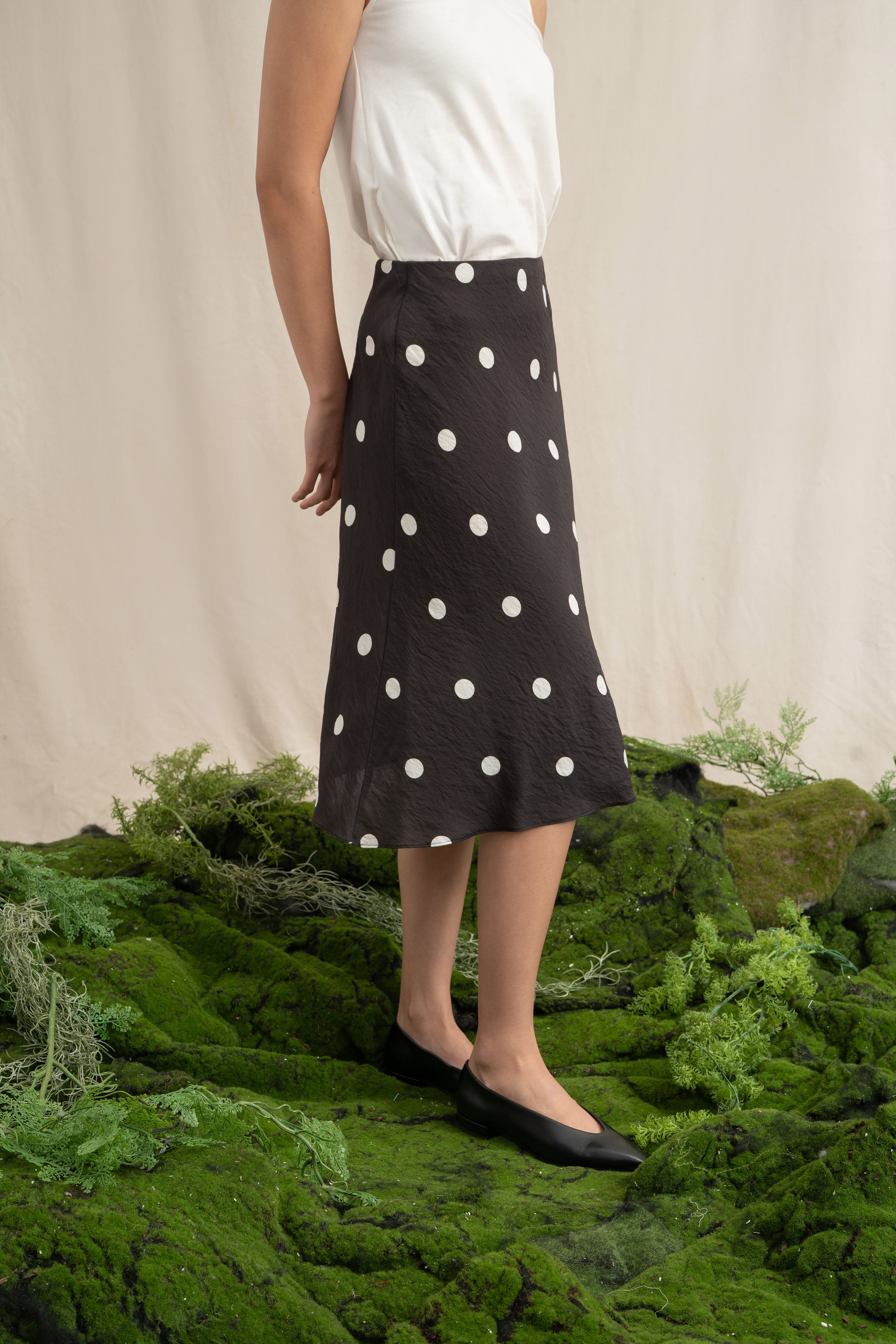 PO SD Polka Skirt in Polkadot (Shipment Date 22-30 June 2026)
