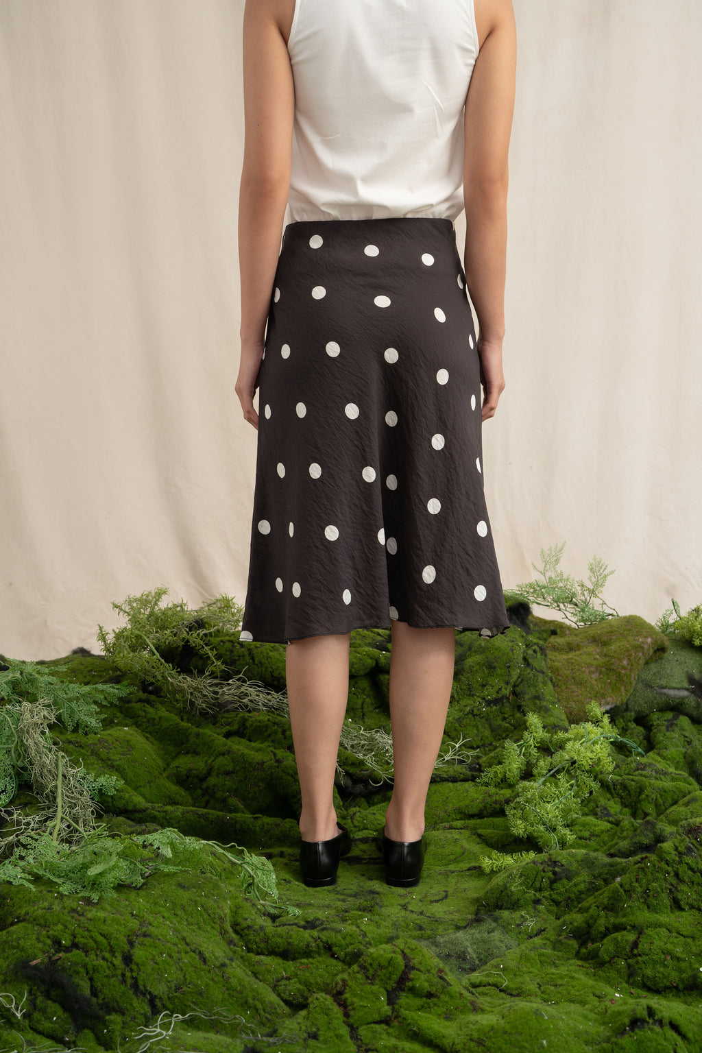 PO SD Polka Skirt in Polkadot (Shipment Date 22-30 June 2026)