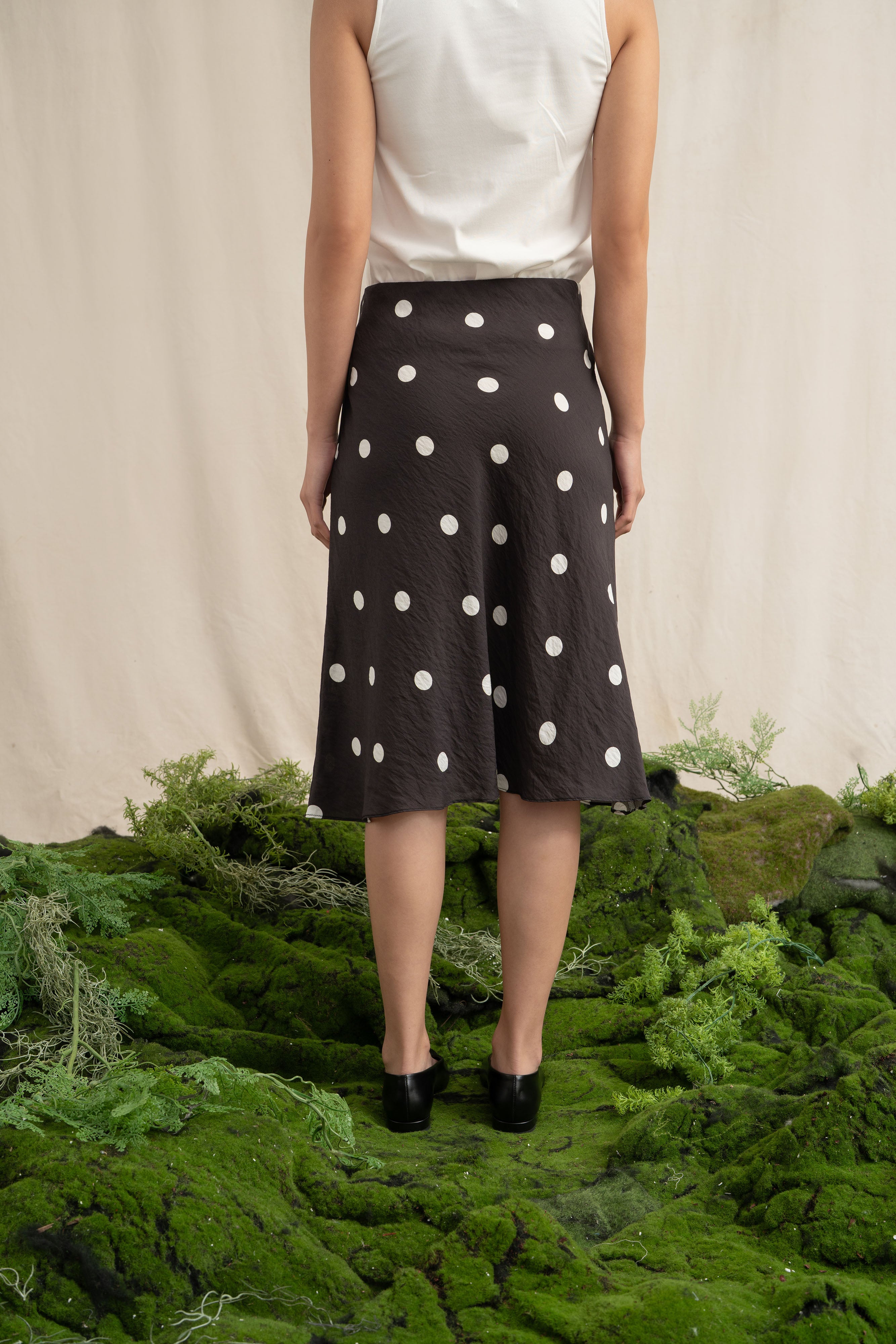 PO SD Polka Skirt in Polkadot (Shipment Date 22-30 June 2026)