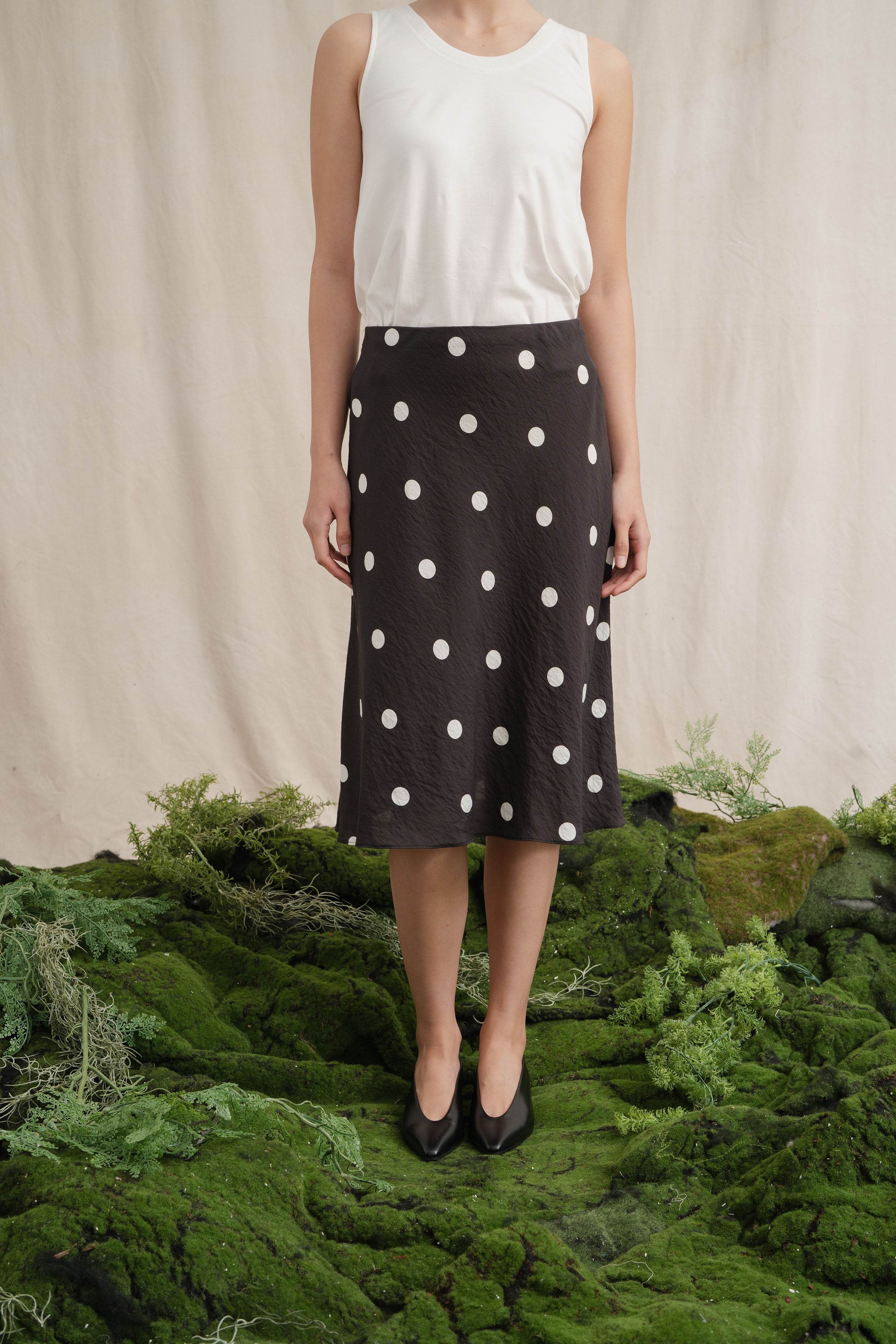 PO SD Polka Skirt in Polkadot (Shipment Date 22-30 June 2026)
