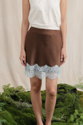 SD Lacey Skort in Espresso (Shipment Date 8-19 June 2026)