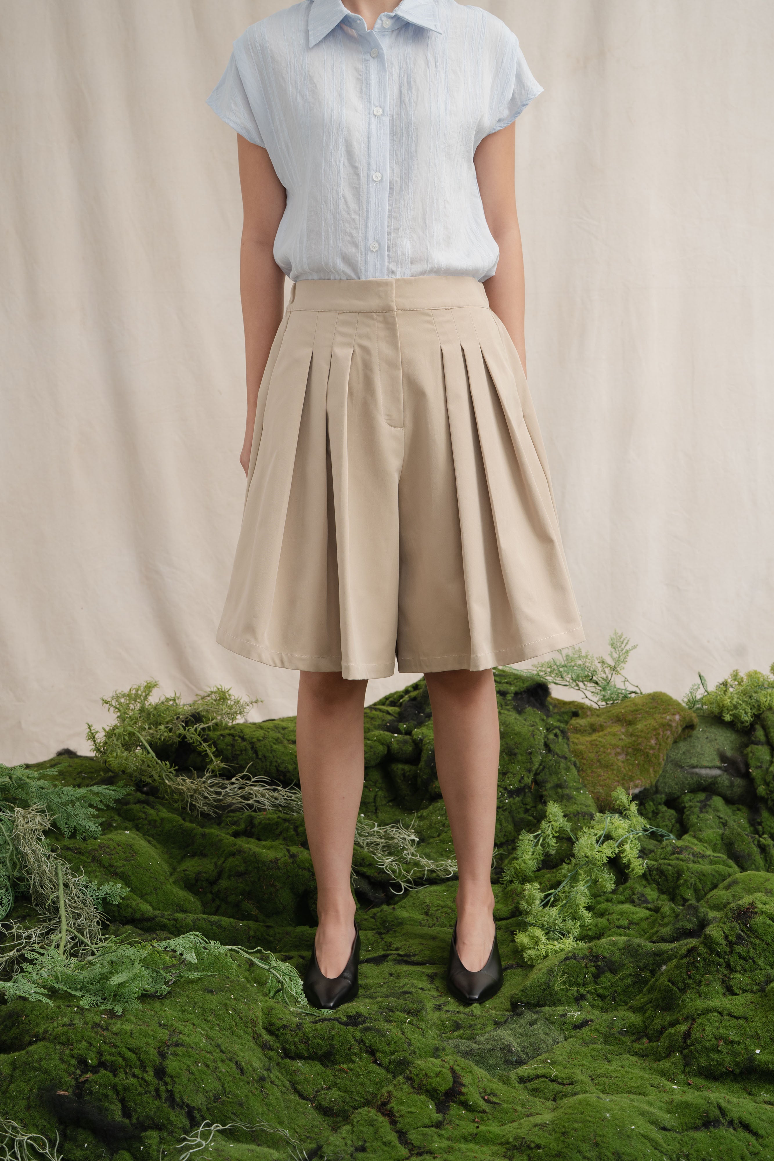 SD Cullotes in Khaki (Shipment Date 8-19 June 2026)